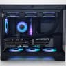 NEW Powerhouse Gaming PC BEAST - ALL NEW Custom Built - 9800X3D - RTX 5090 - 32GB Fast RA...