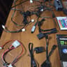 Assorted Computer Cables and Components Package Deal