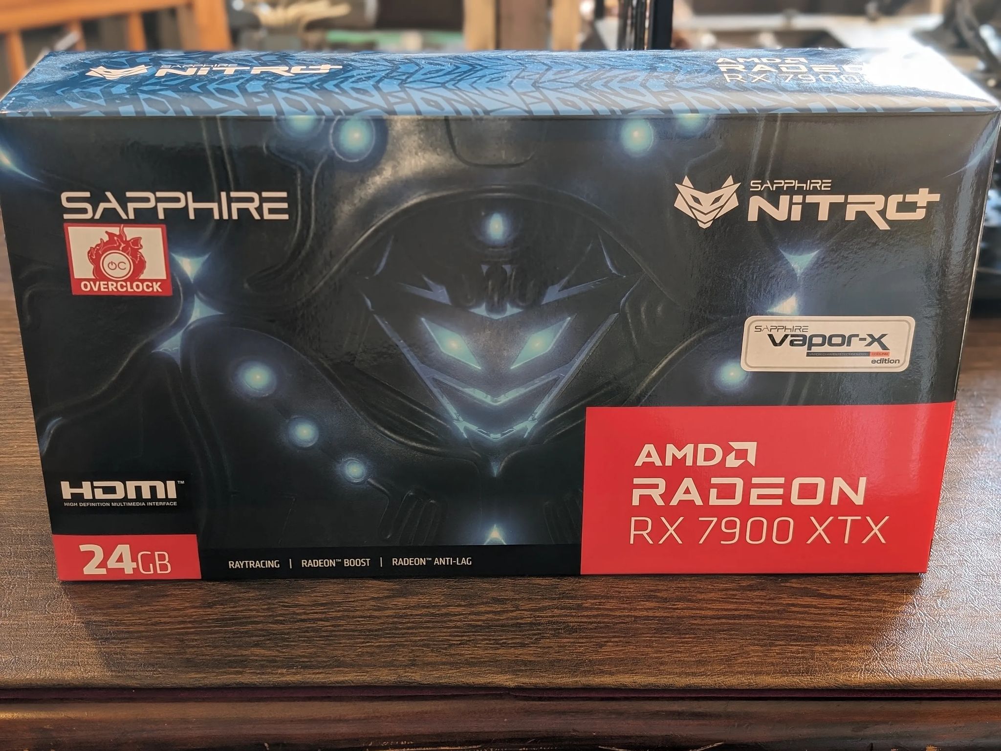 SAPPHIRE NITRO Radeon RX 7900 XTX 24GB GDDR6 - LIKE NEW