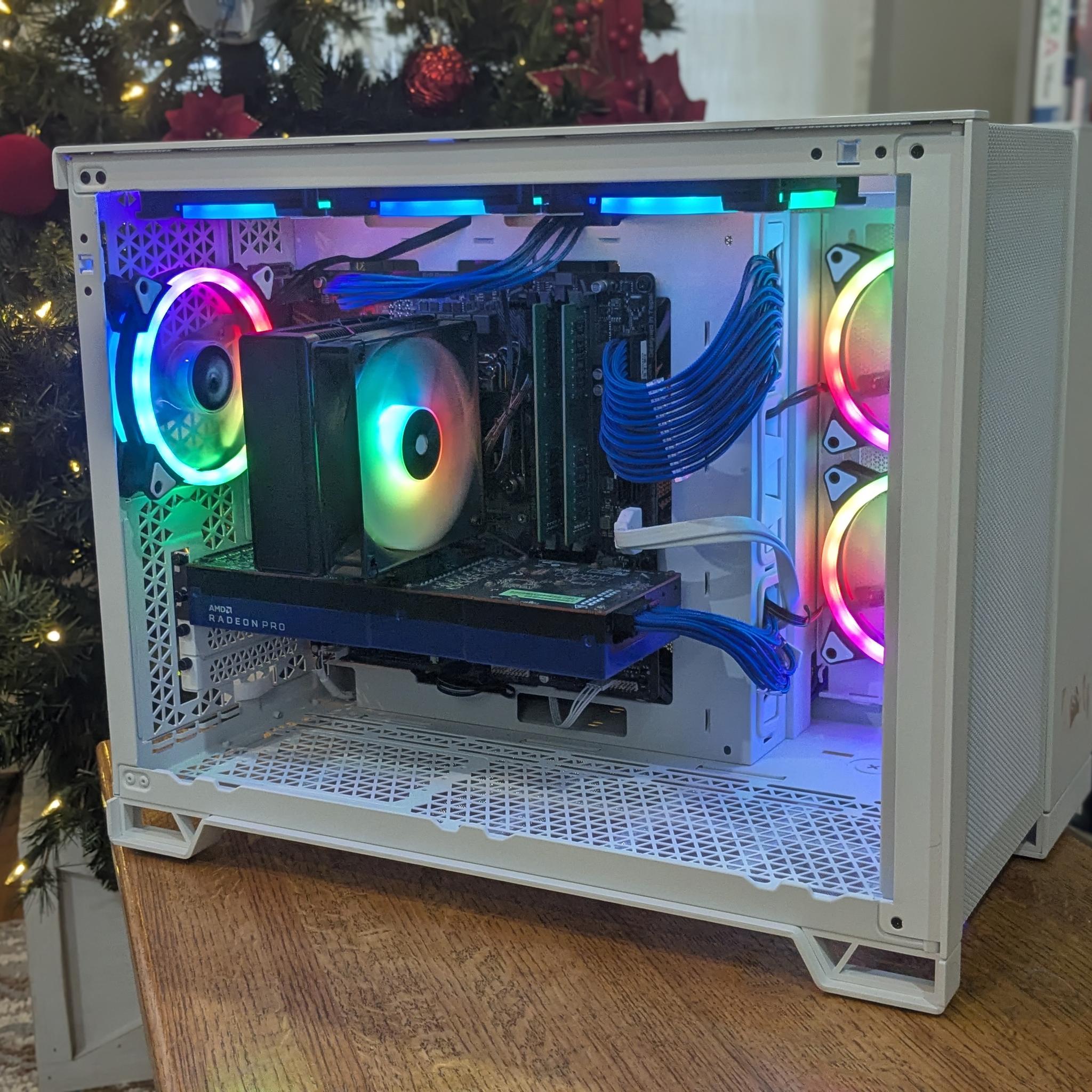 200 FPS Fortnite | i5-10500, Radeon 5700, 32GB RAM, 512GB NVME SSD, Win11, WiFi