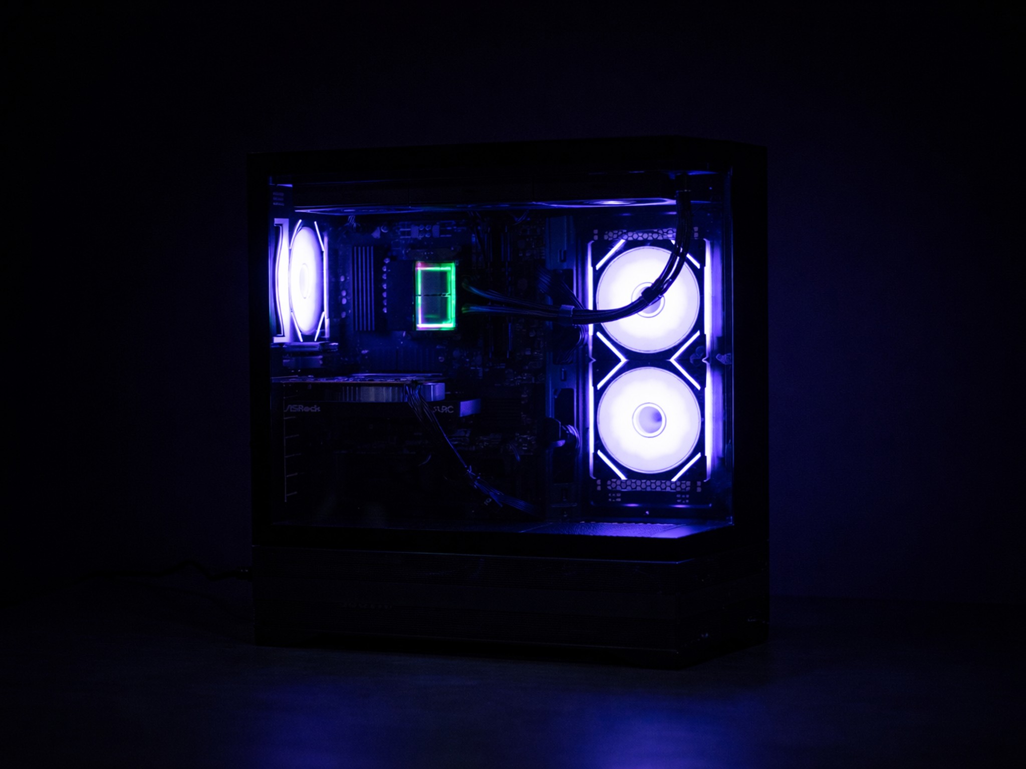 🟣 1080p Gaming PC -ASROCK Challenger ARC A380 16GB DDR4, Ryzen 5🟣