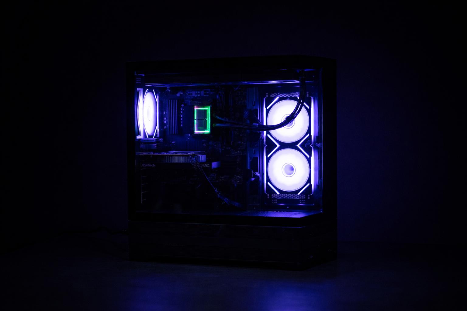 🟣 1080p Gaming PC -ASROCK Challenger ARC A380 16GB DDR4, Ryzen 5🟣