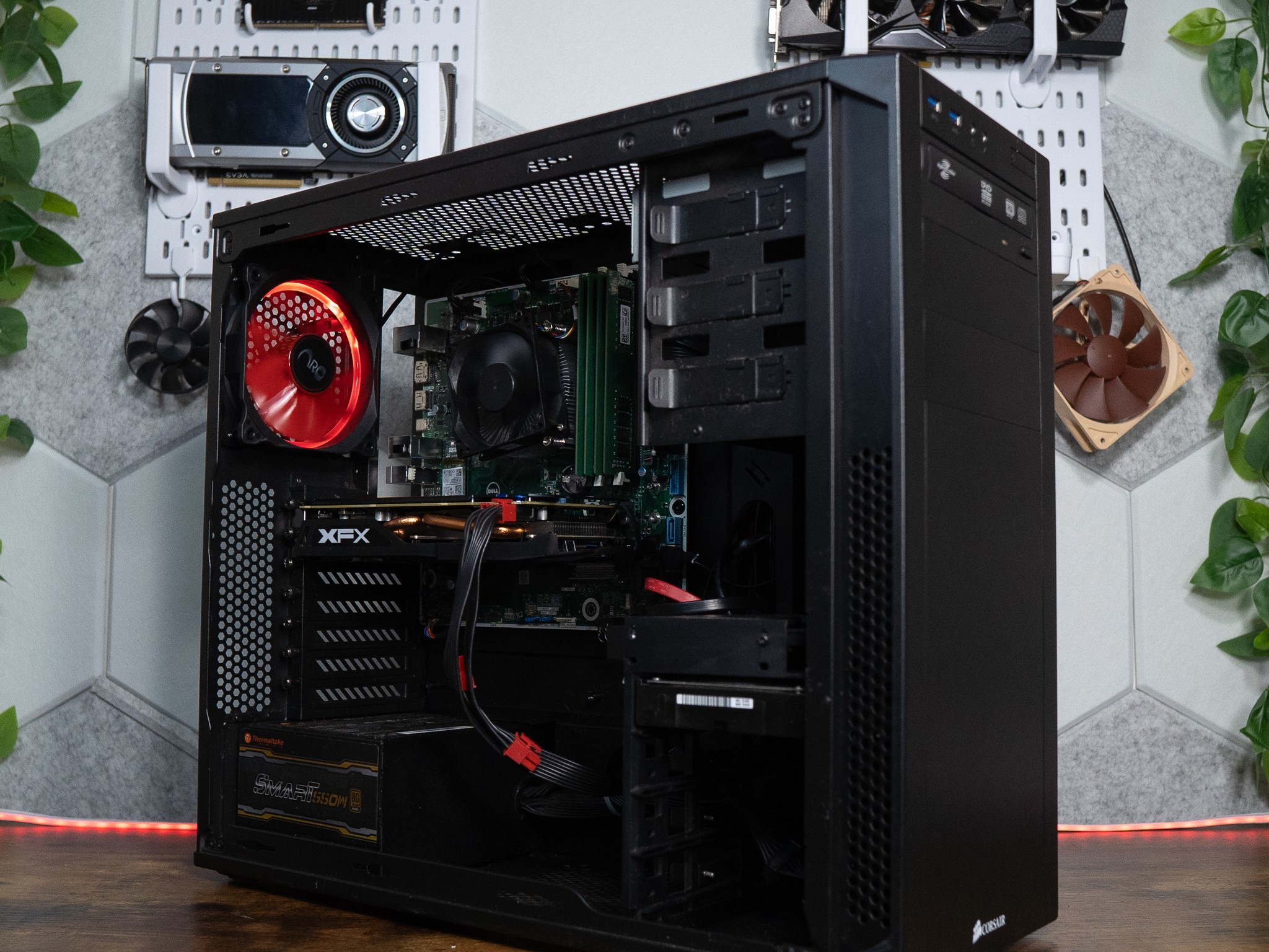 🟠⚫ ULTRA BUDGET - BO6 Ready GAMING PC 🟠⚫ XFX RX 570 | INTEL i7 6700 | 32GB DDR4 RAM | 1.25TB |