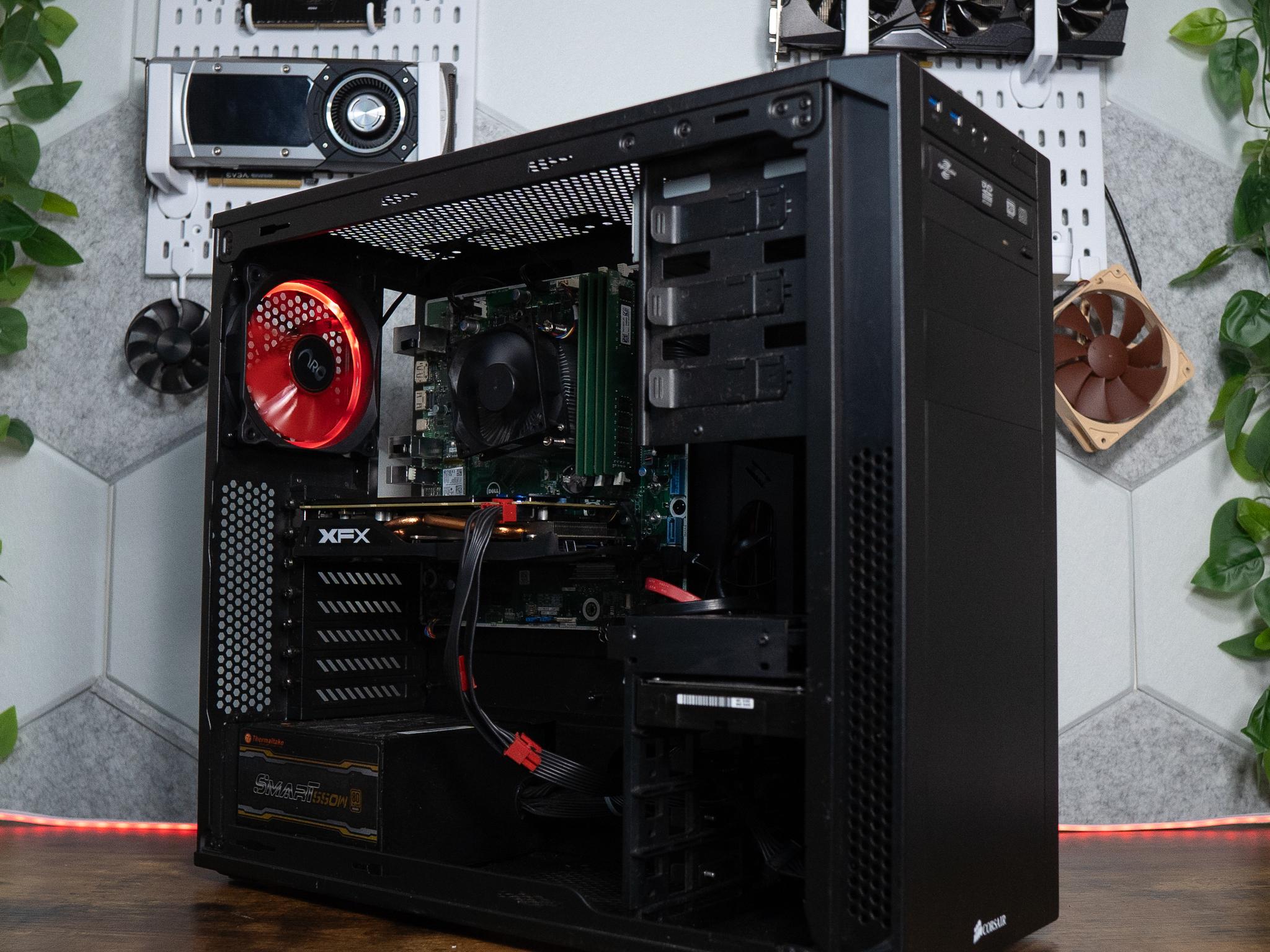 🟠⚫ ULTRA BUDGET - BO6 Ready GAMING PC 🟠⚫ XFX RX 570 | INTEL i7 6700 | 32GB DDR4 RAM | 1.25TB |