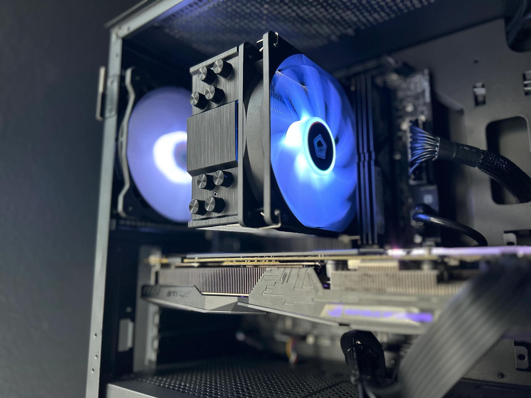 Compact RGB Gaming PC | GTX 1070 // Intel i5 10400