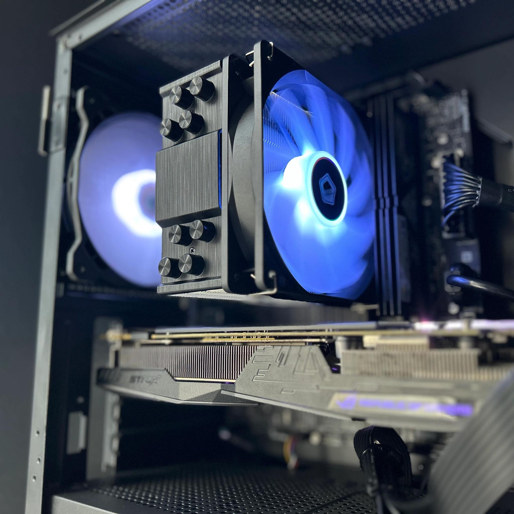 Compact RGB Gaming PC | GTX 1070 // Intel i5 10400