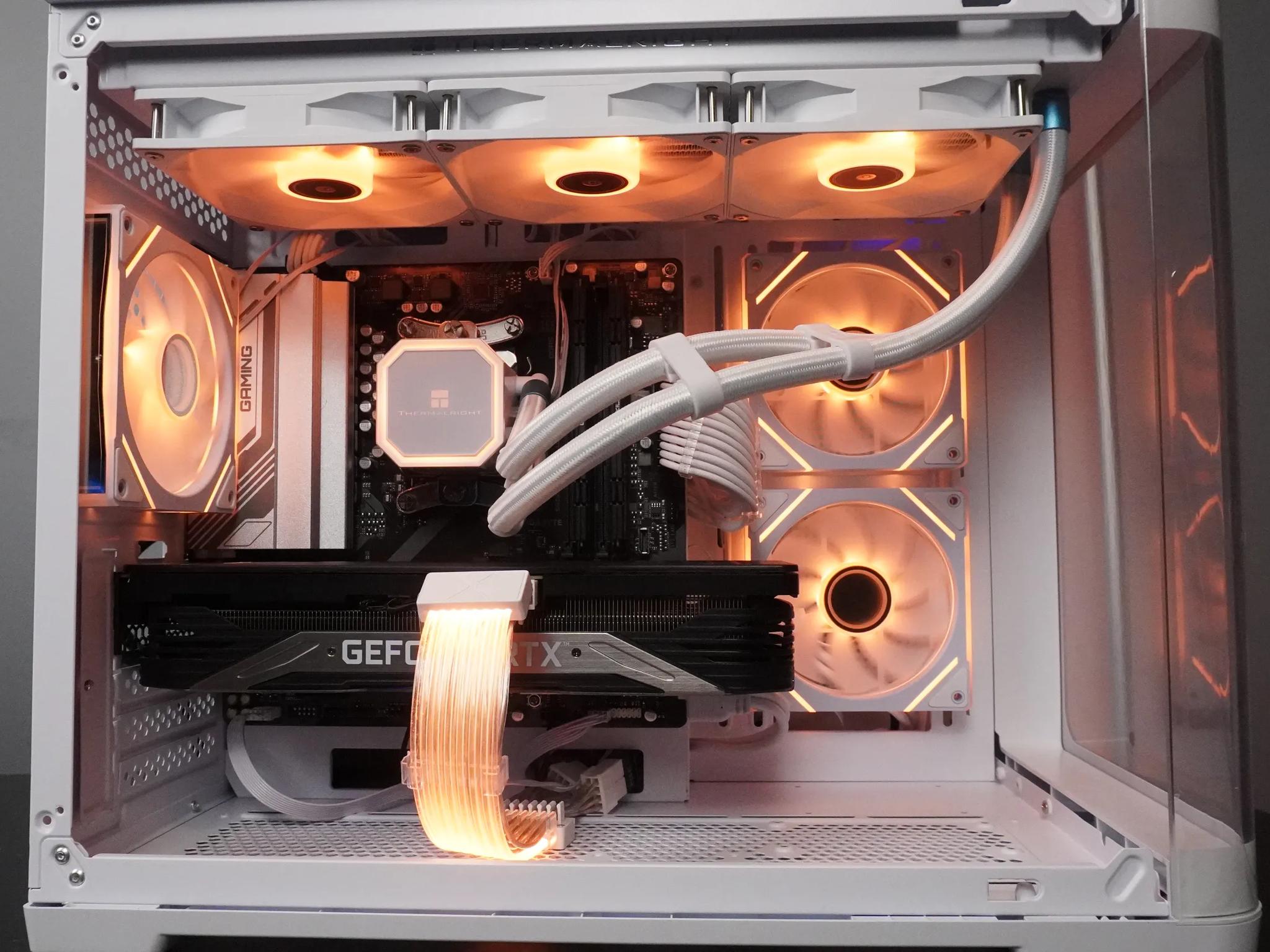 🤍AESTHETIC🤍 UPGRADE-PATH 1440p/1080p MACHINE 💚RTX 3070 🧡 Ryzen 5 7500F | 1TB NVME | 32GB | WIFI