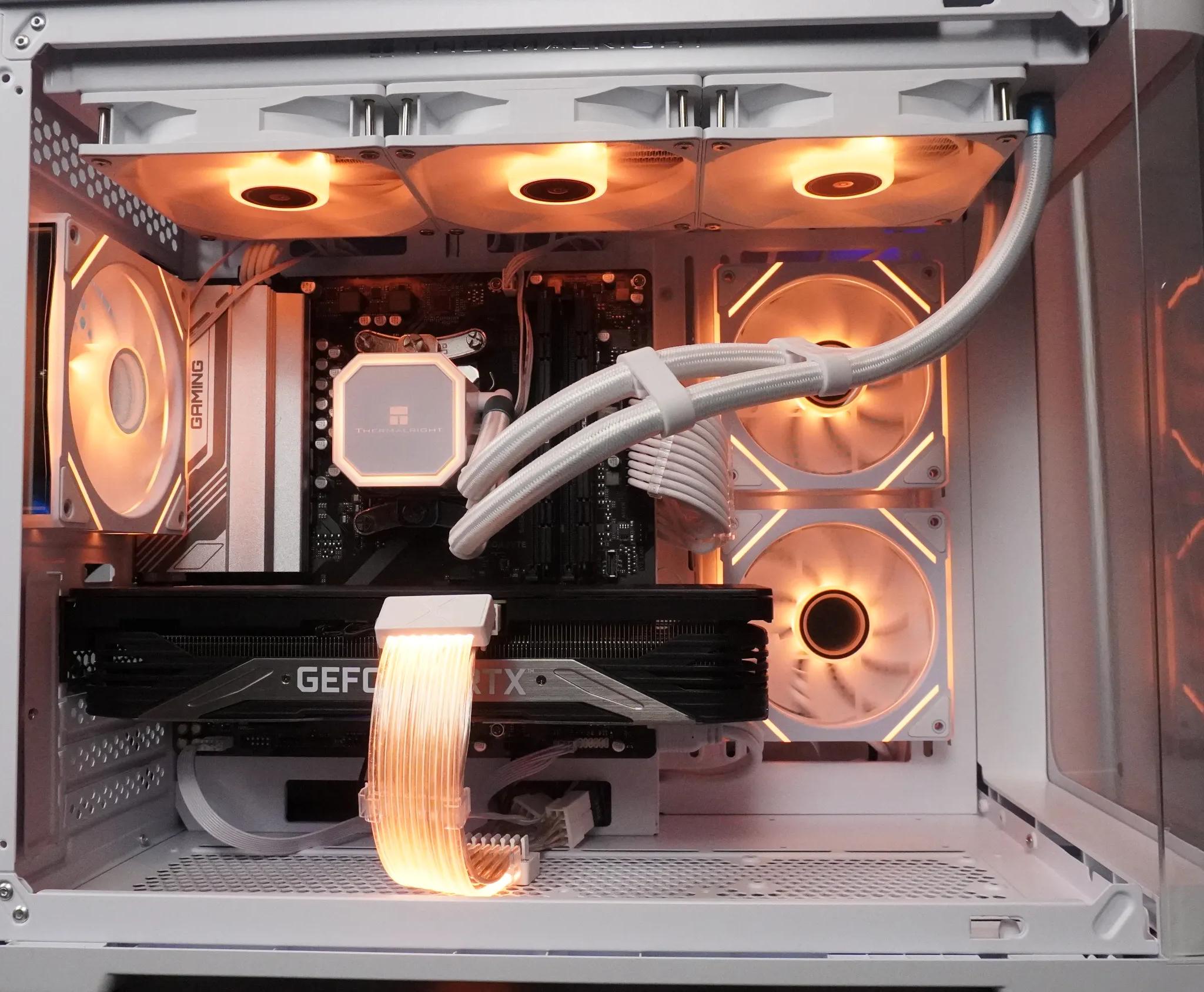 🤍AESTHETIC🤍 UPGRADE-PATH 1440p/1080p MACHINE 💚RTX 3070 🧡 Ryzen 5 7500F | 1TB NVME | 32GB | WIFI