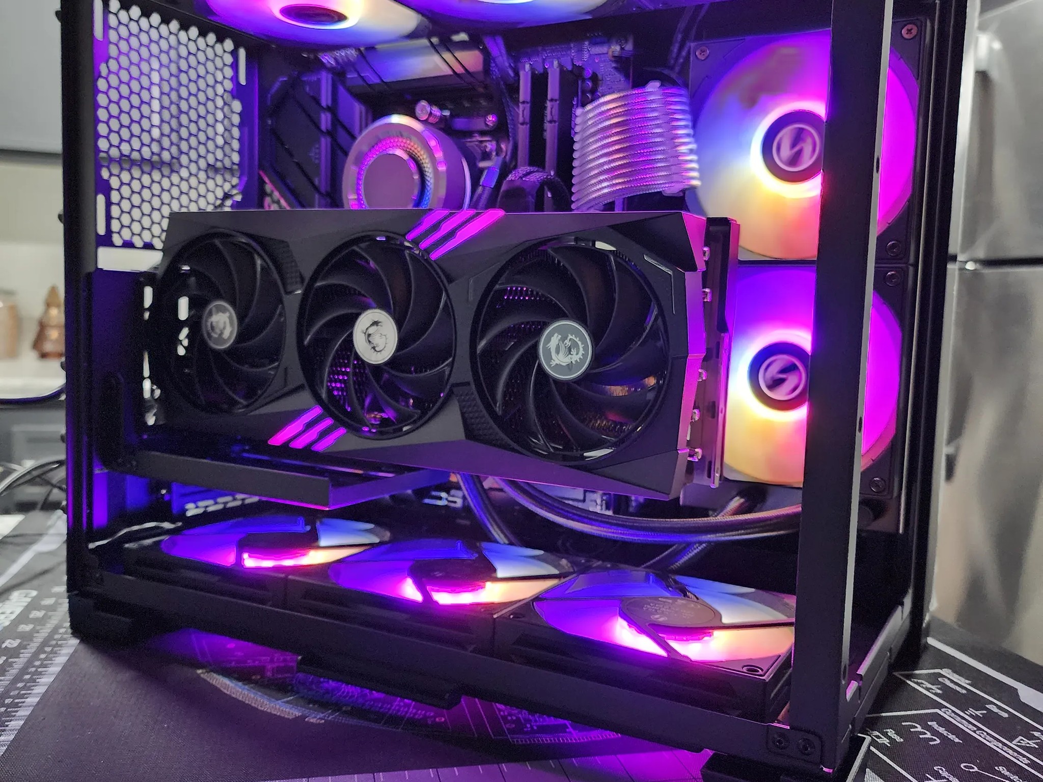 "Prospect" Gaming/Streaming PC | AMD R9 7900X | RTX 4070TI | 32GB RAM | 1TB NVME