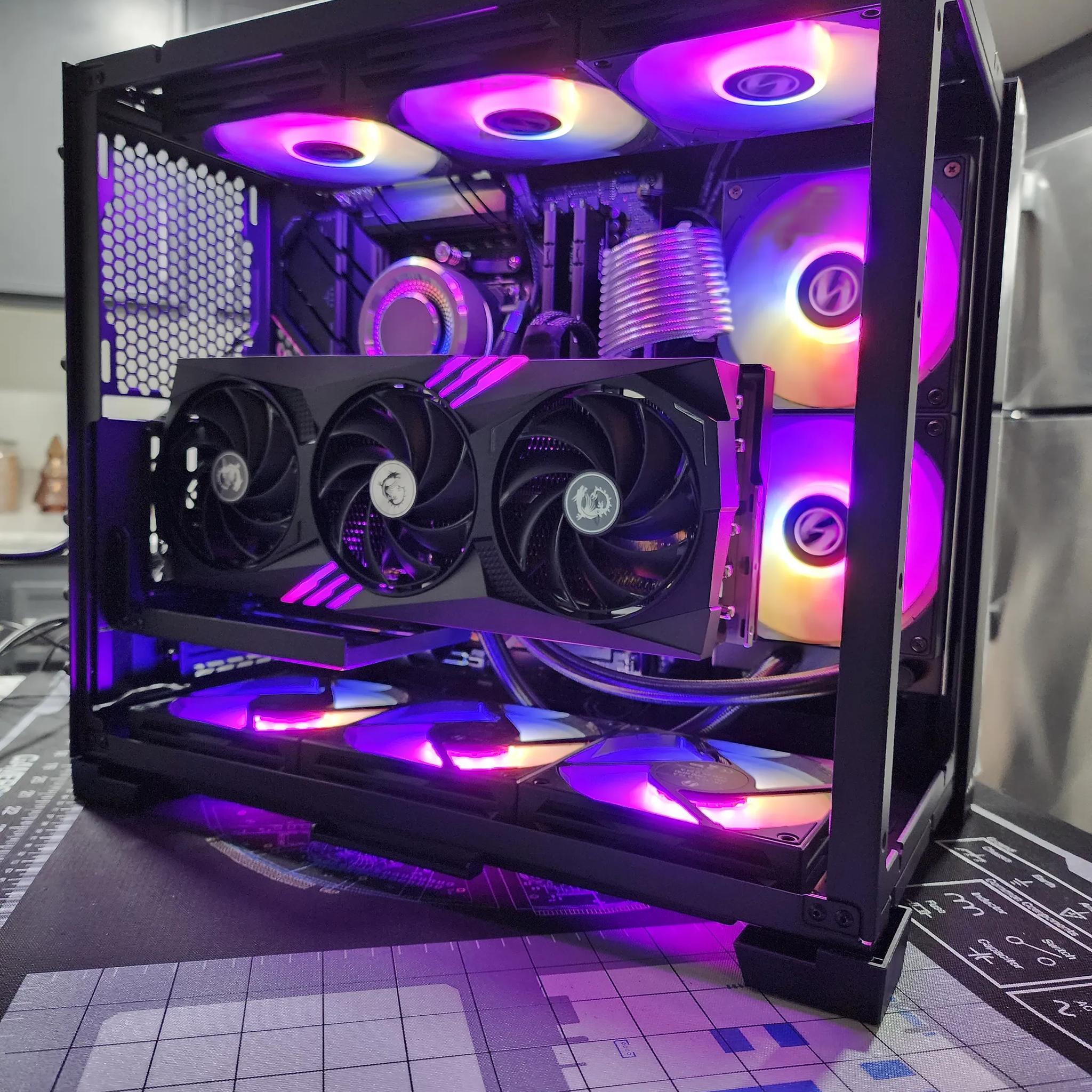 "Prospect" Gaming/Streaming PC | AMD R9 7900X | RTX 4070TI | 32GB RAM | 1TB NVME