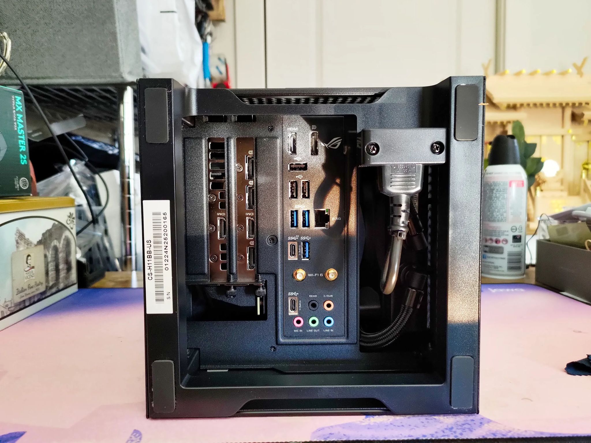 櫓 Yagura | Core i5-12400 + RTX 3060 Ti SFF Gaming PC | Horizon Zero Dawn Complete Edition Included!