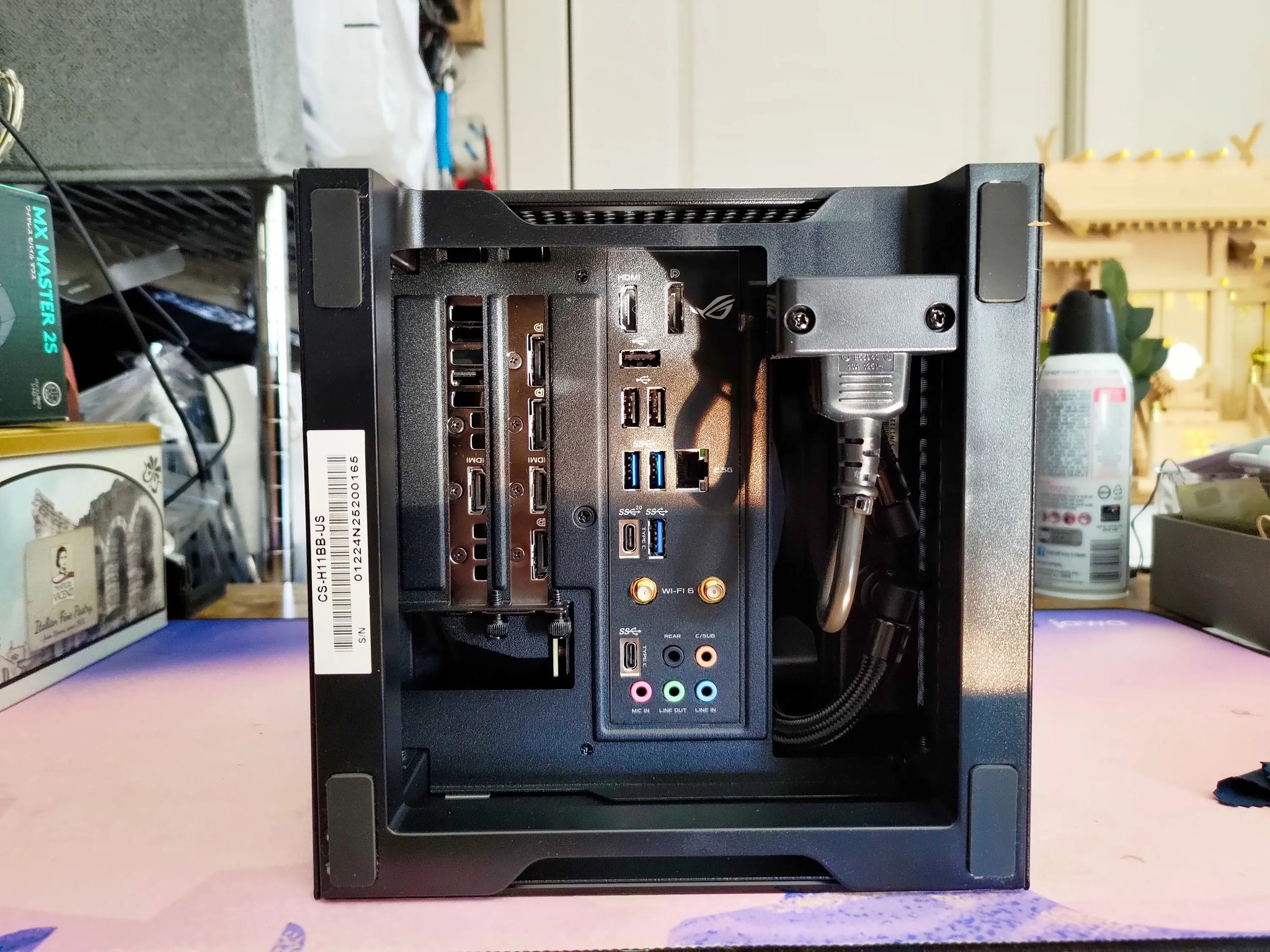 櫓 Yagura | Core i5-12400 + RTX 3060 Ti SFF Gaming PC | Horizon Zero Dawn Complete Edition Included!