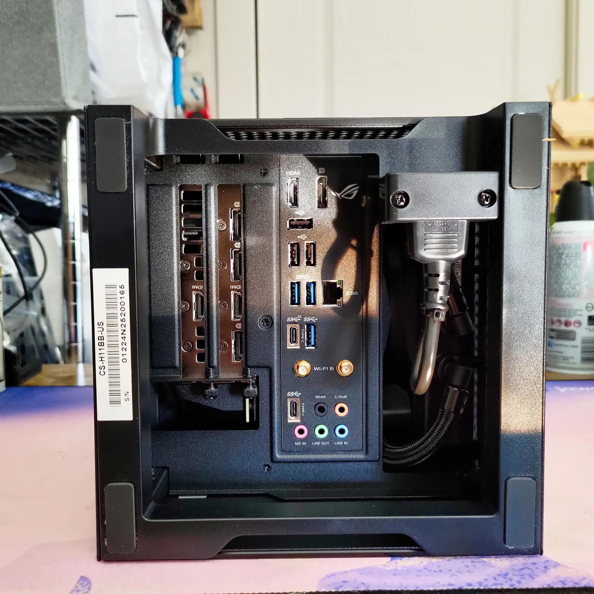 櫓 Yagura | Core i5-12400 + RTX 3060 Ti SFF Gaming PC | Horizon Zero Dawn Complete Edition Included!
