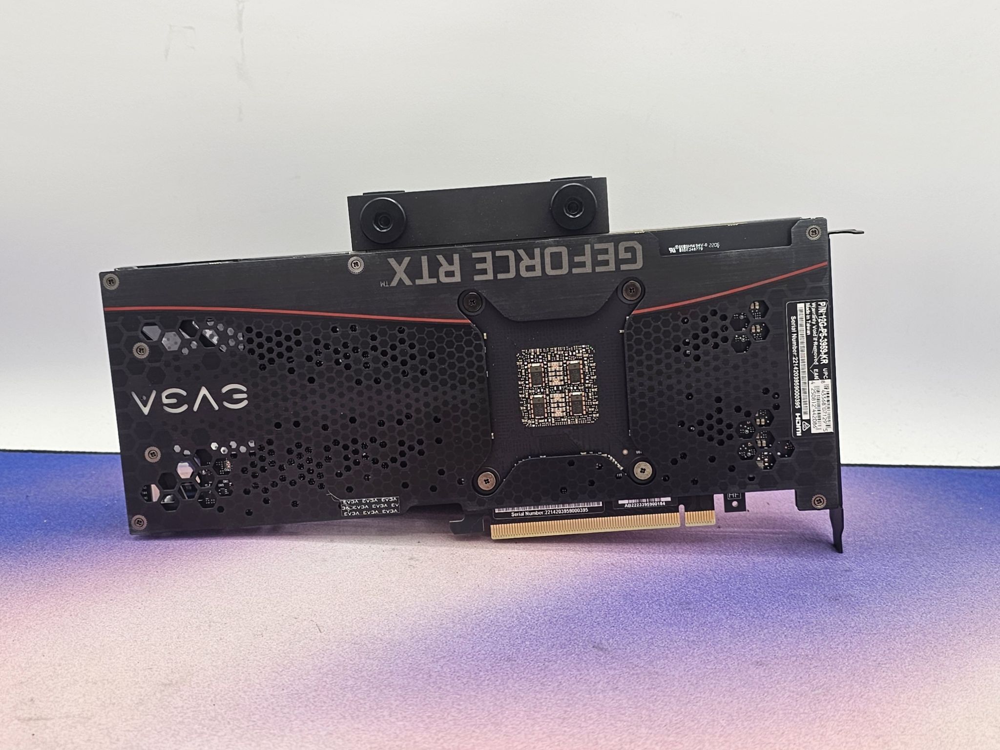 EVGA RTX 3080Ti XC3 Ultra Gaming Hydro Copper