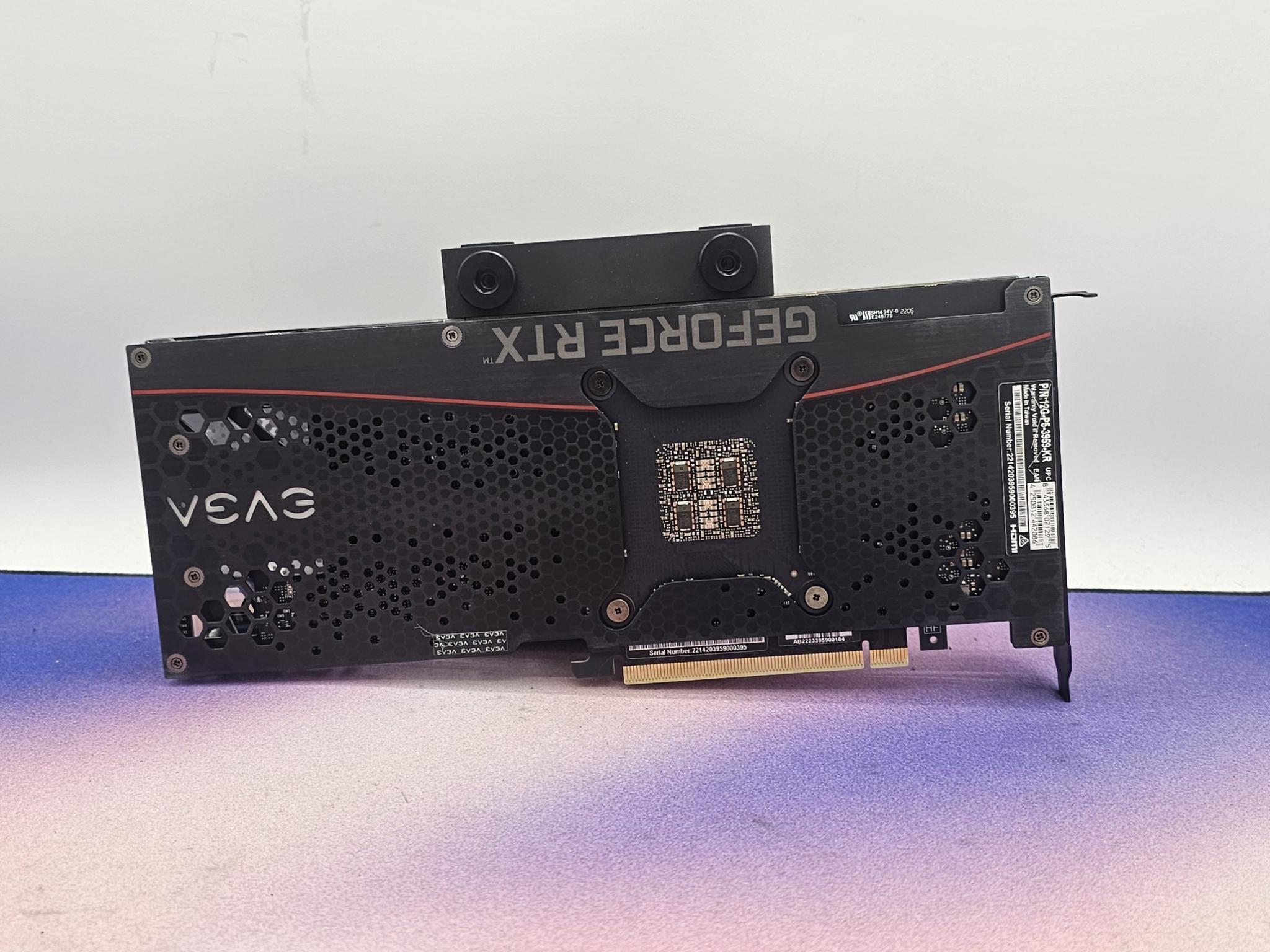 EVGA RTX 3080Ti XC3 Ultra Gaming Hydro Copper