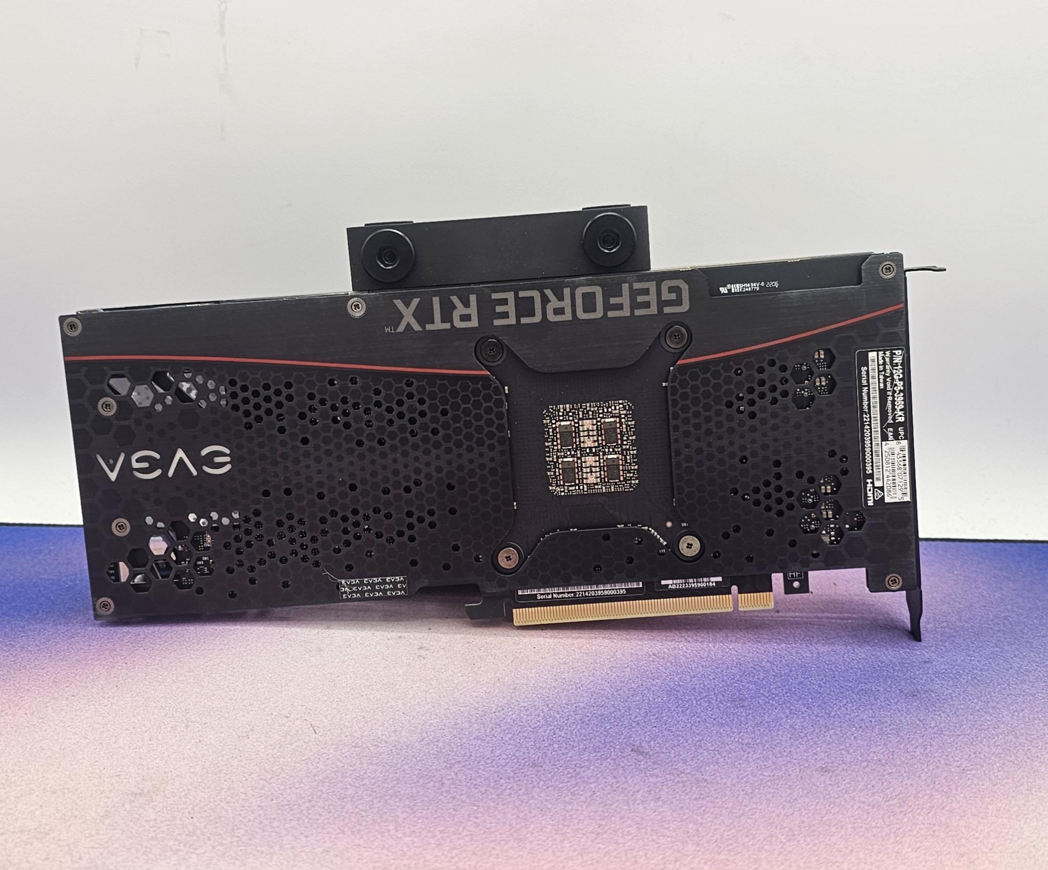 EVGA RTX 3080Ti XC3 Ultra Gaming Hydro Copper