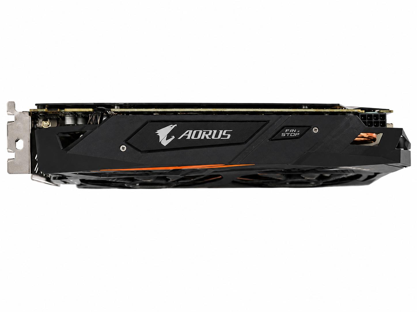 GIGABYTE AORUS Radeon RX 580 XTR 8G