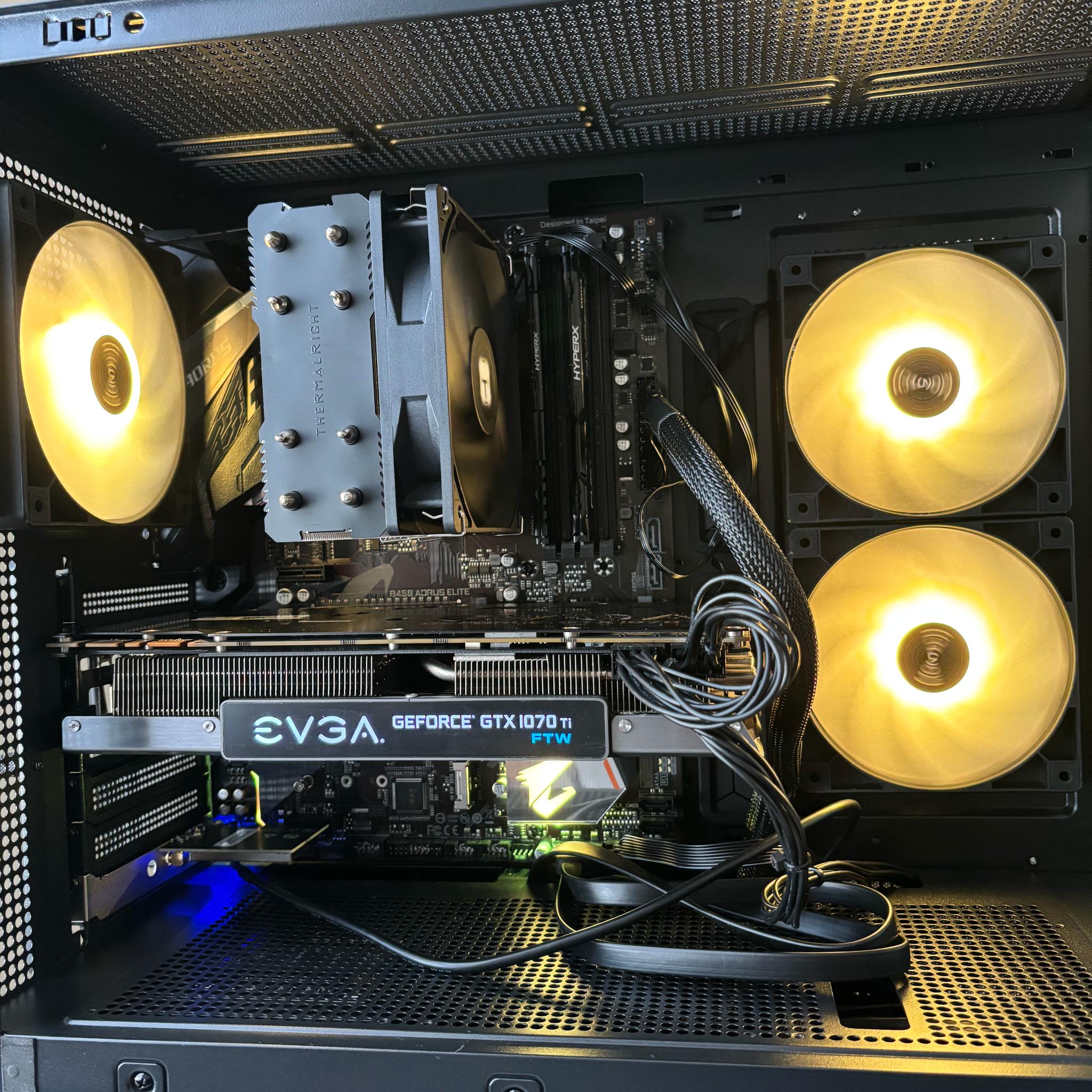 Custom Gaming PC Build