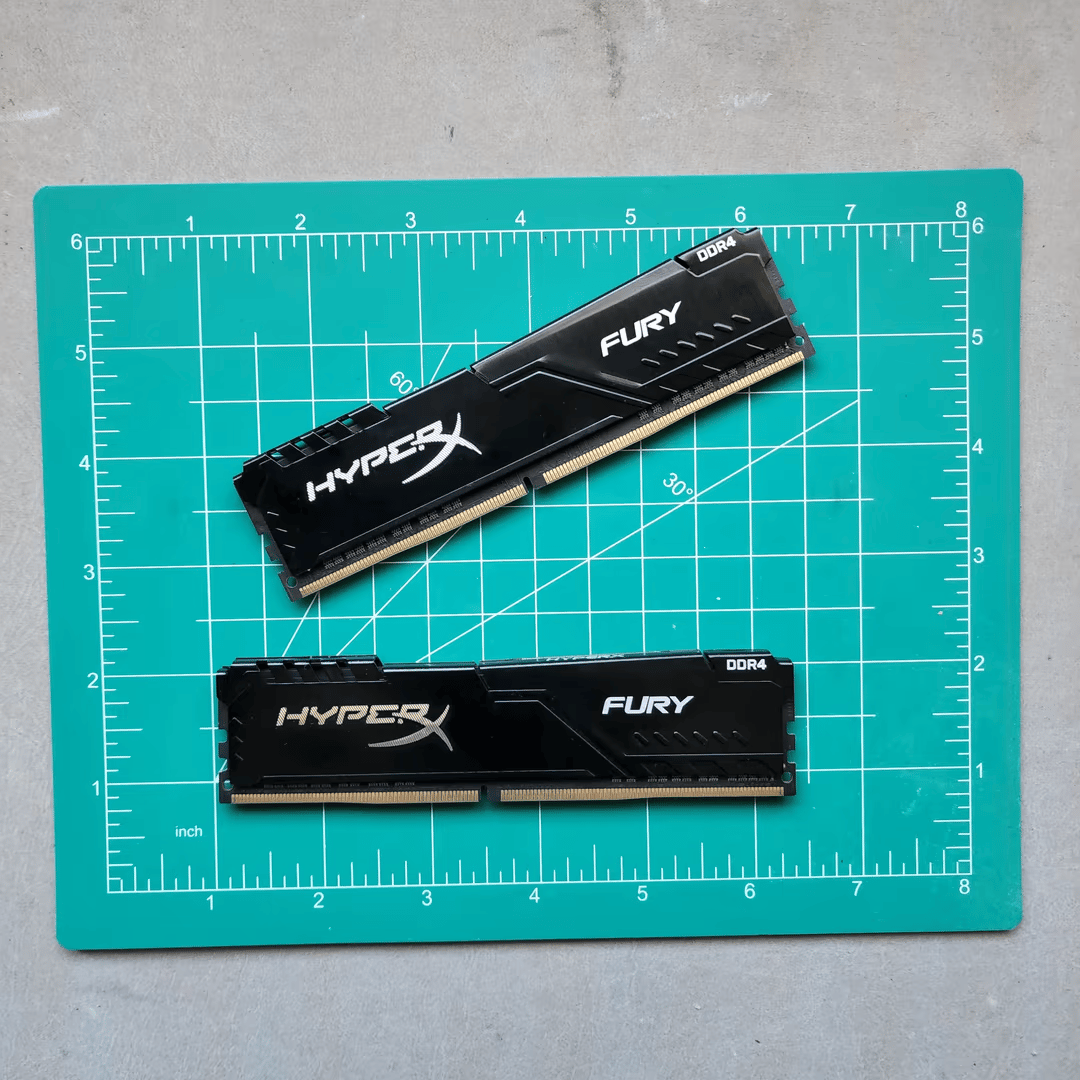 HyperX Fury DDR4 RAM 2x8 16GB 2133MHz *read the description before buying*