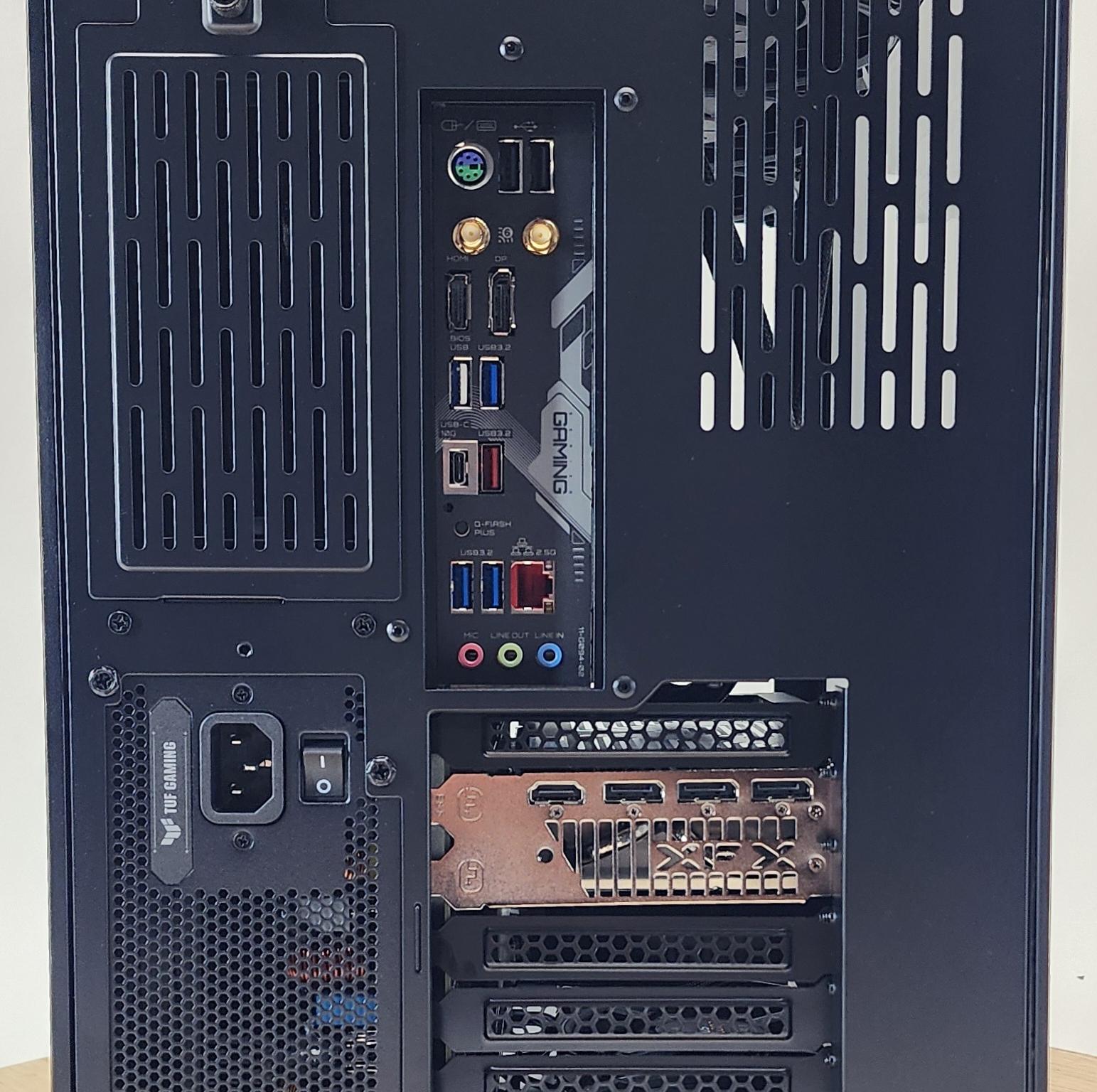 Gaming PC Ryzen 7 9700X 32GB RAM 2TB SSD RX 9070 XT 16GB Windows 11 Computer