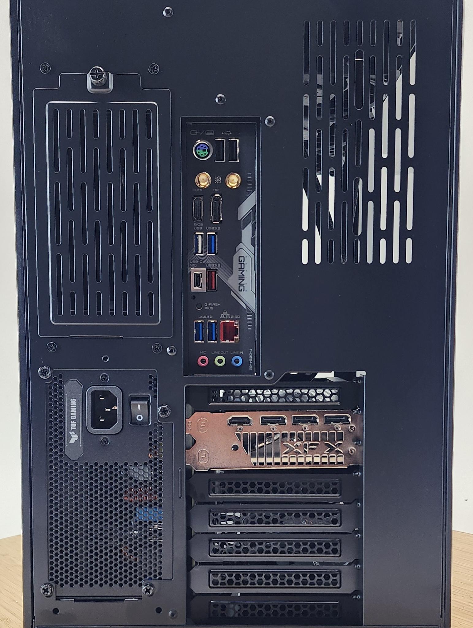 Gaming PC Ryzen 7 9700X 32GB RAM 2TB SSD RX 9070 XT 16GB Windows 11 Computer