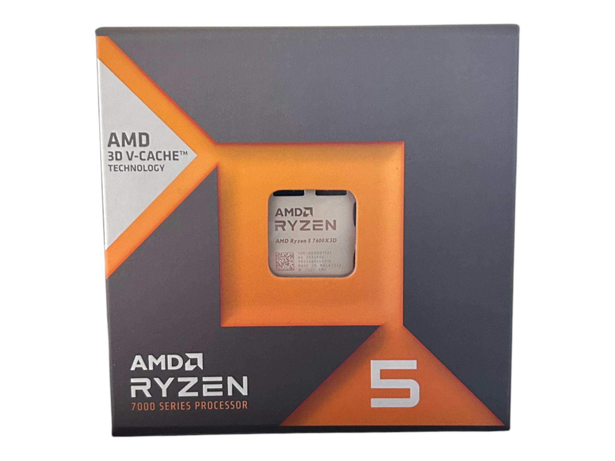 AMD Ryzen 5 7600X3D (6 Core - 12 Thread)