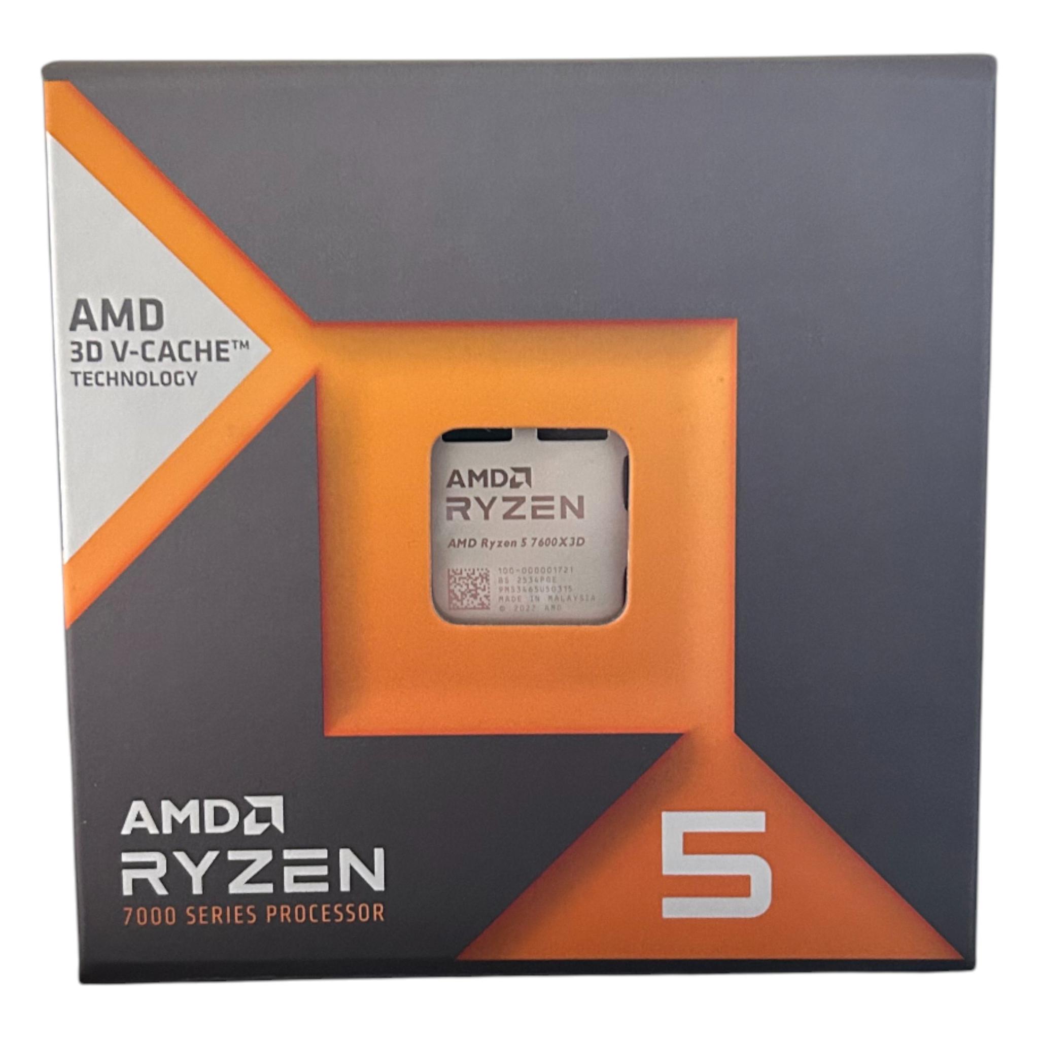 AMD Ryzen 5 7600X3D (6 Core - 12 Thread)