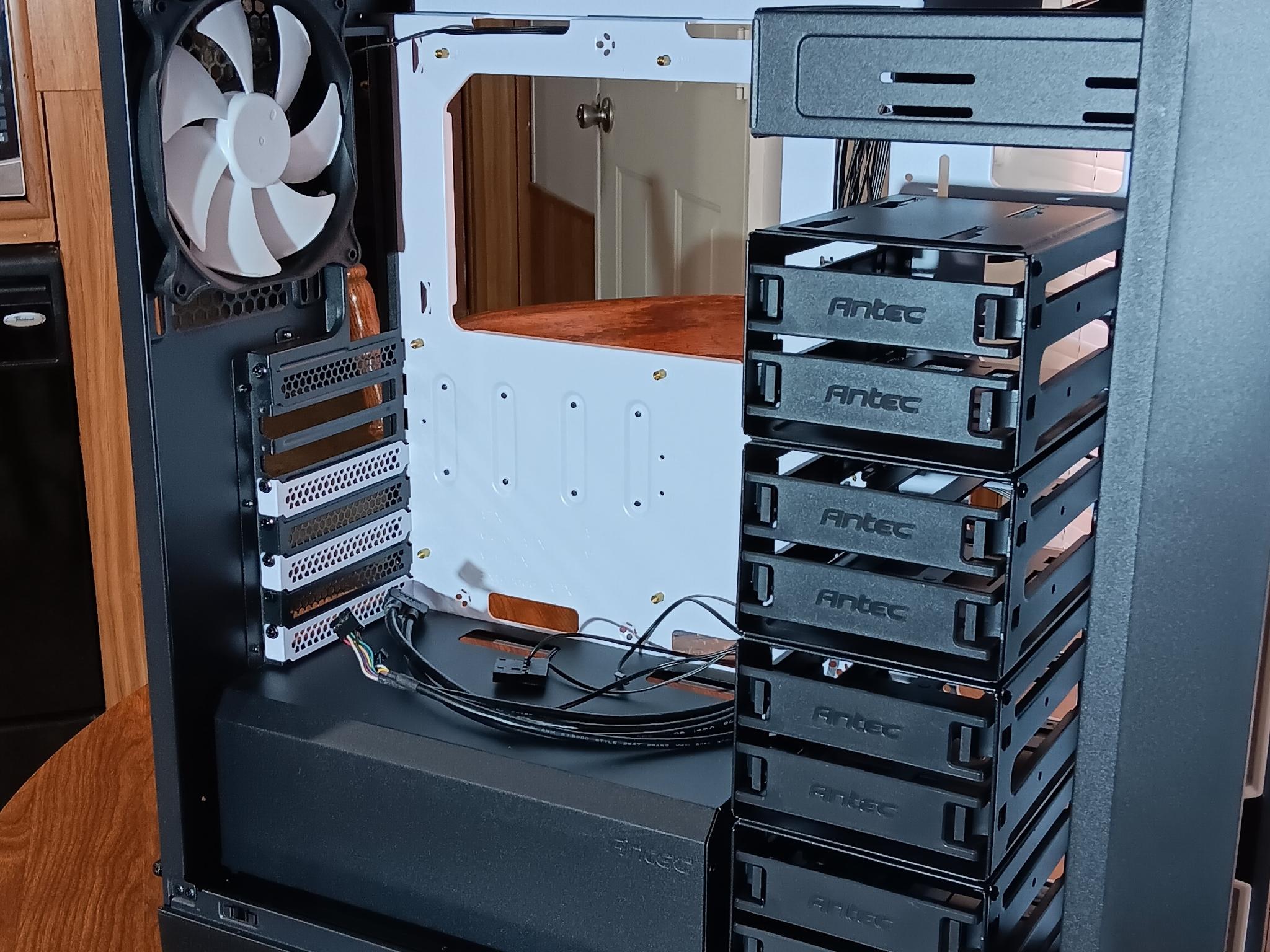 Antec P101 ATX Mid Tower PC Case Black
