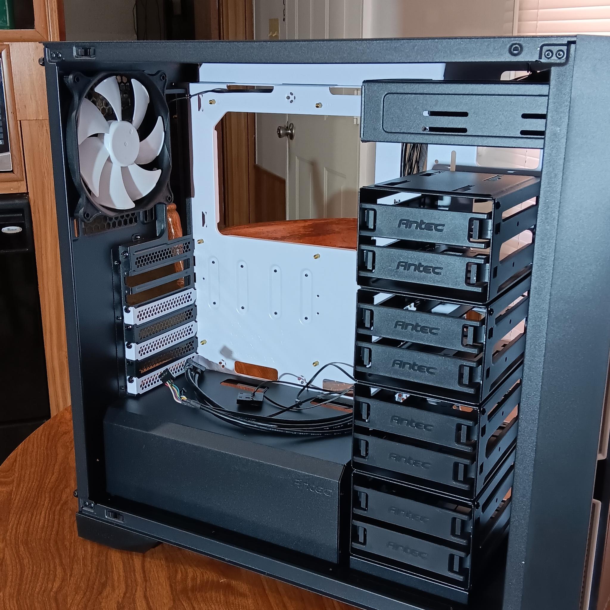 Antec P101 ATX Mid Tower PC Case Black