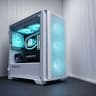ARCTIC AIR | RTX 5070 12GB | Ryzen 7 7700 | 16GB DDR5 6000 | 1TB NVMe |  White & Black Gaming PC