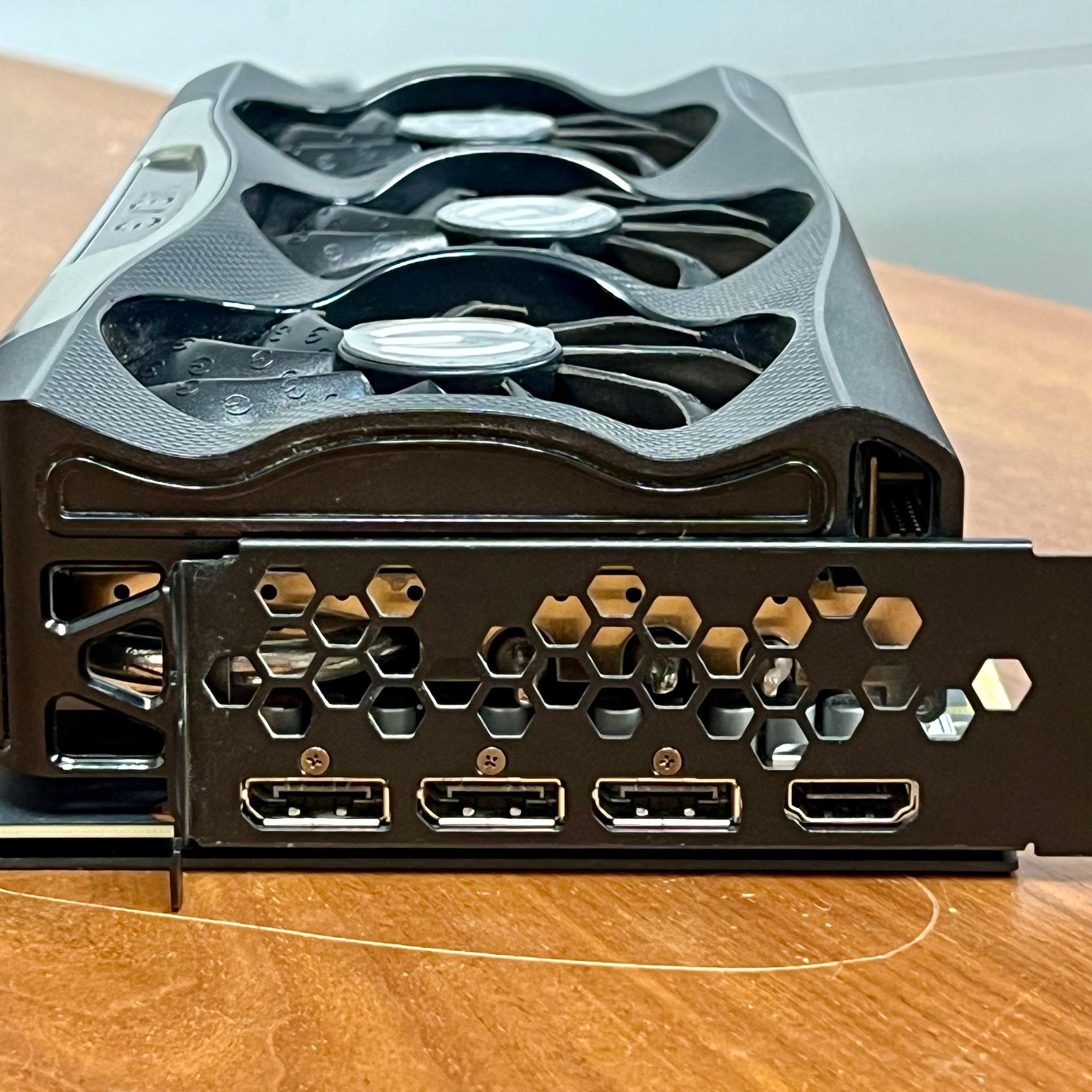 EVGA FTW3 ULTRA GAMING GeForce RTX 3080 10GB