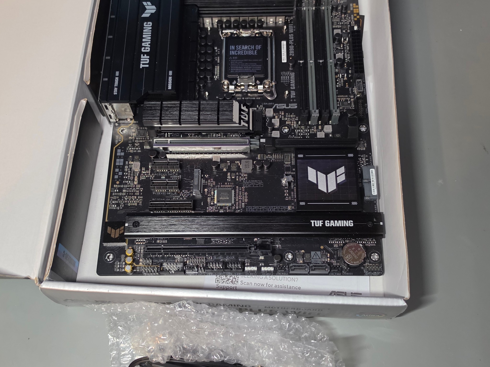 ASUS TUF GAMING Z890-PLUS WIFI