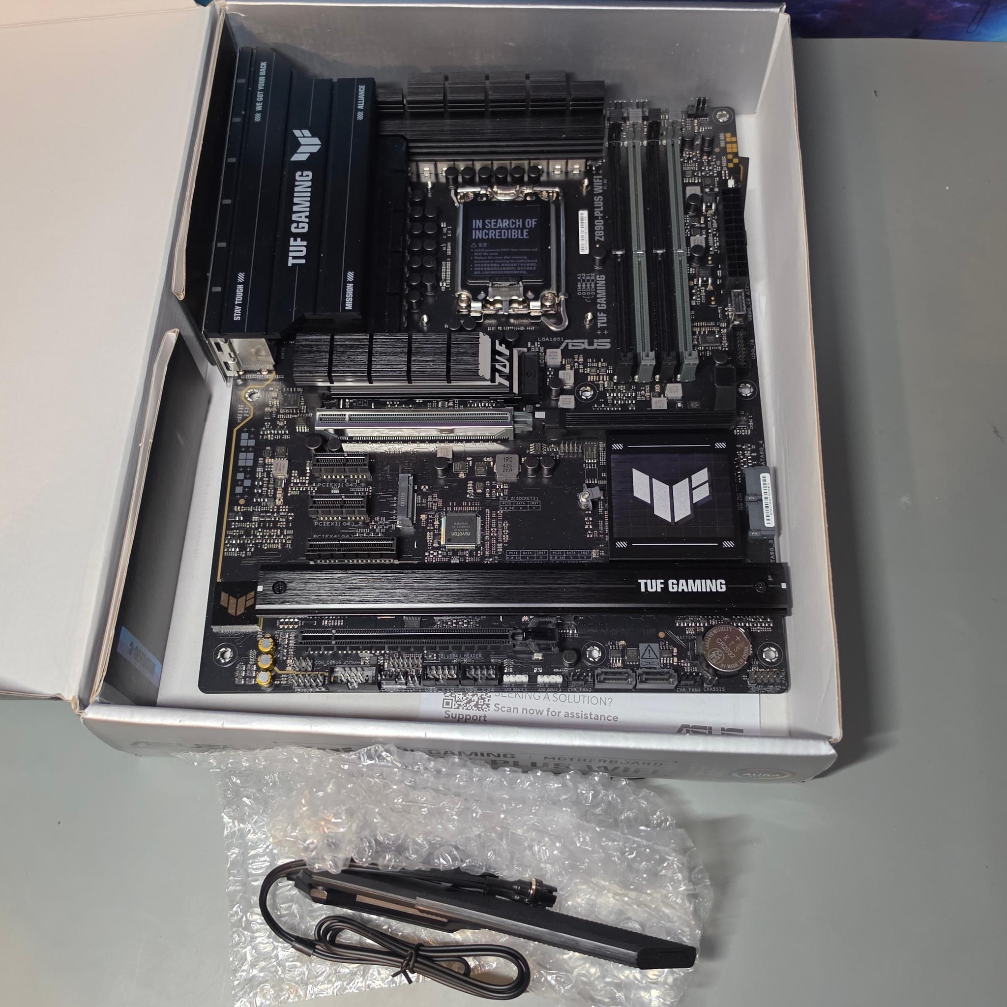 ASUS TUF GAMING Z890-PLUS WIFI