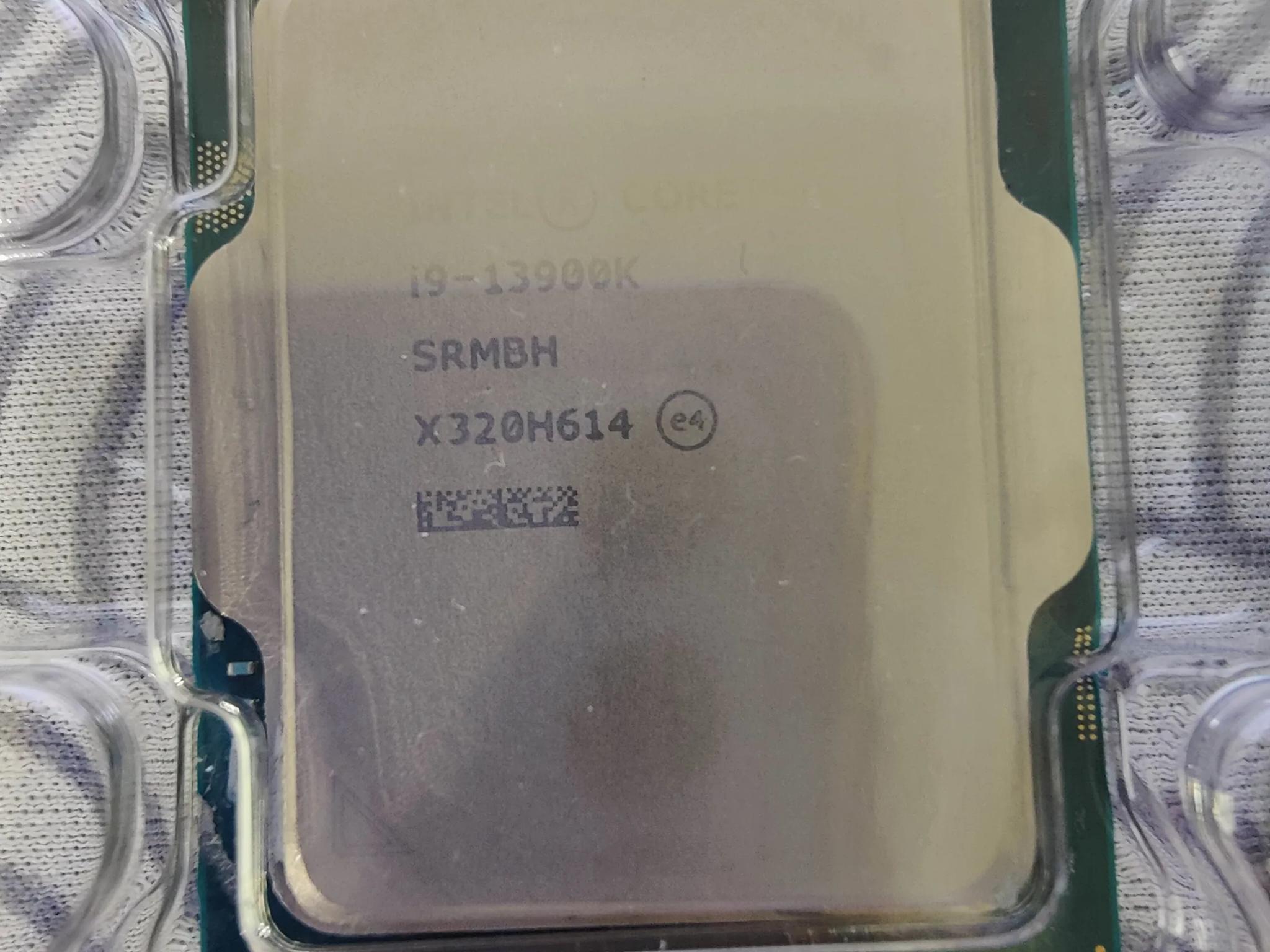 Intel i9 13900k w/ contact frame