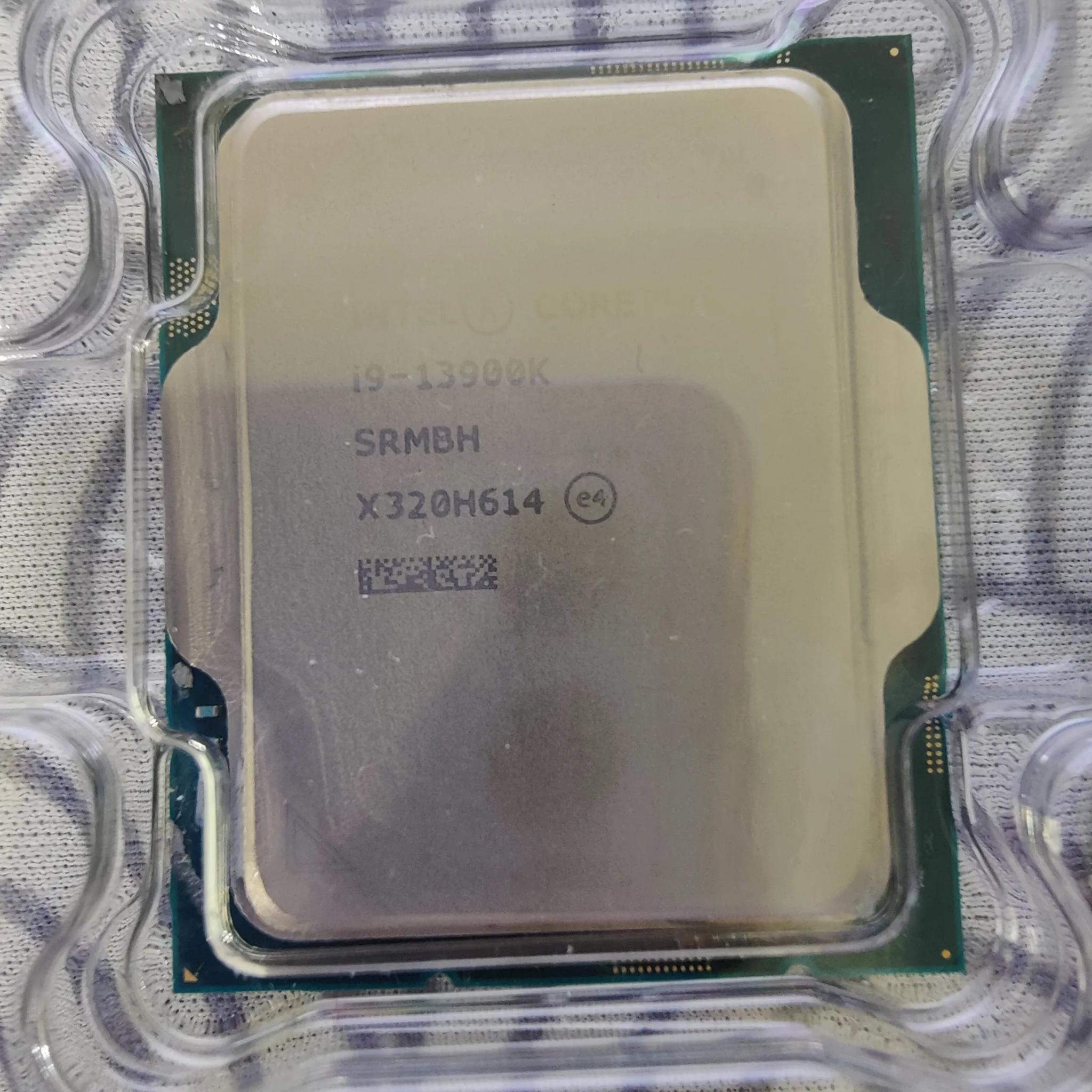 Intel i9 13900k w/ contact frame