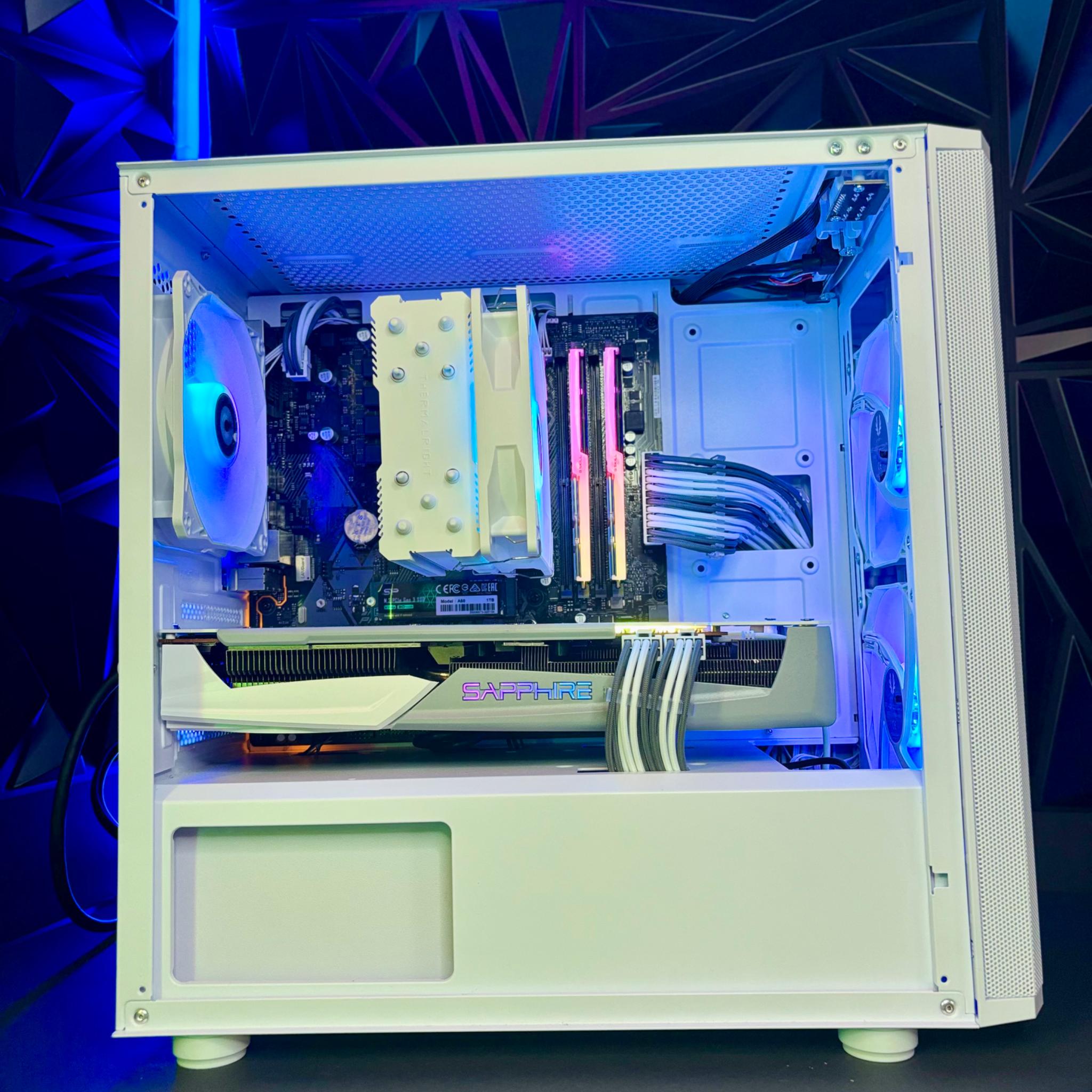 GAMING PC / RYZEN 5 / RX5700 XT / 16 GB RAM / 1 TB STORAGE
