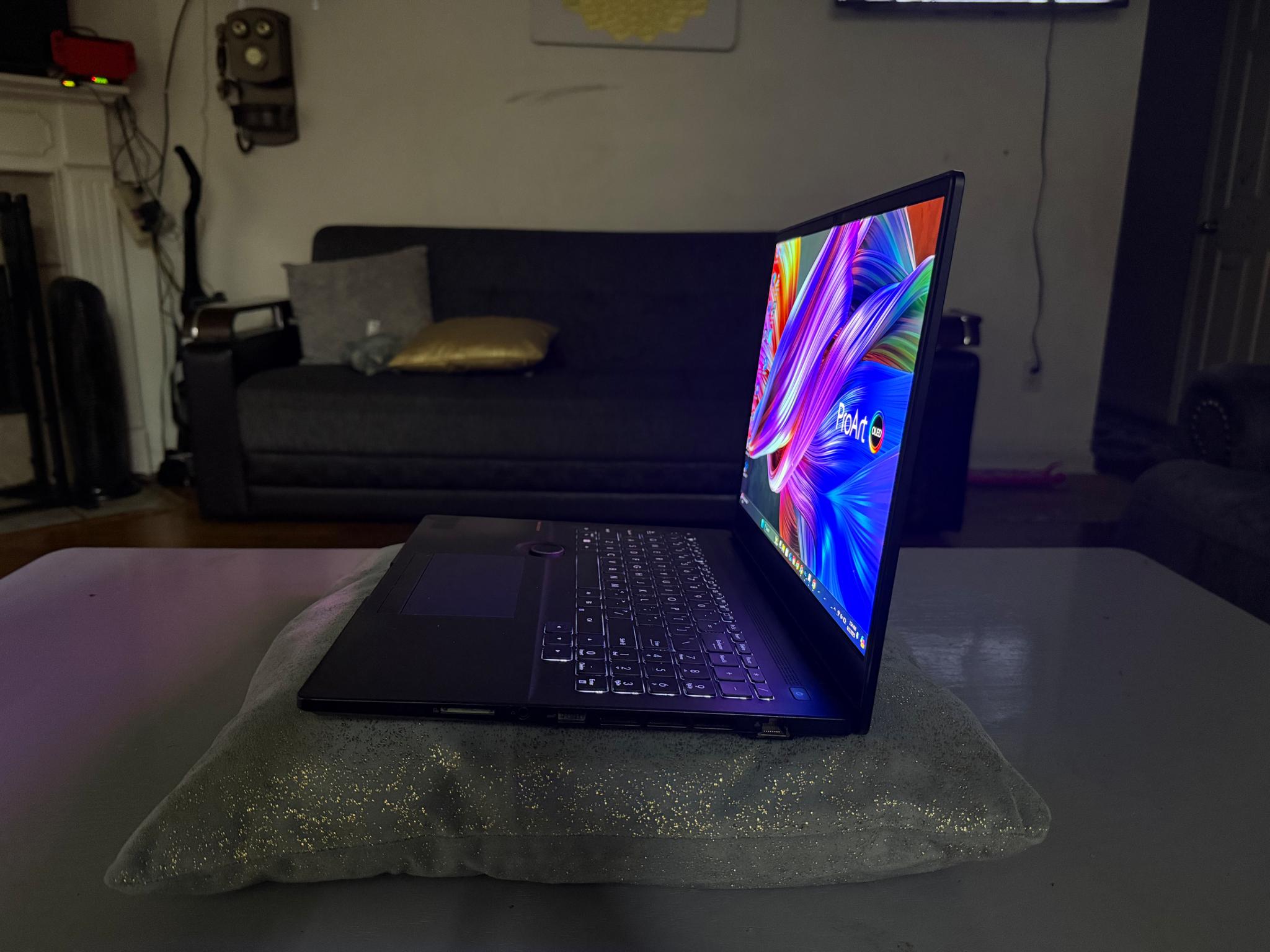 4k OLED ProArt Studiobook 16 I7 (12th Gen RTX 3060)