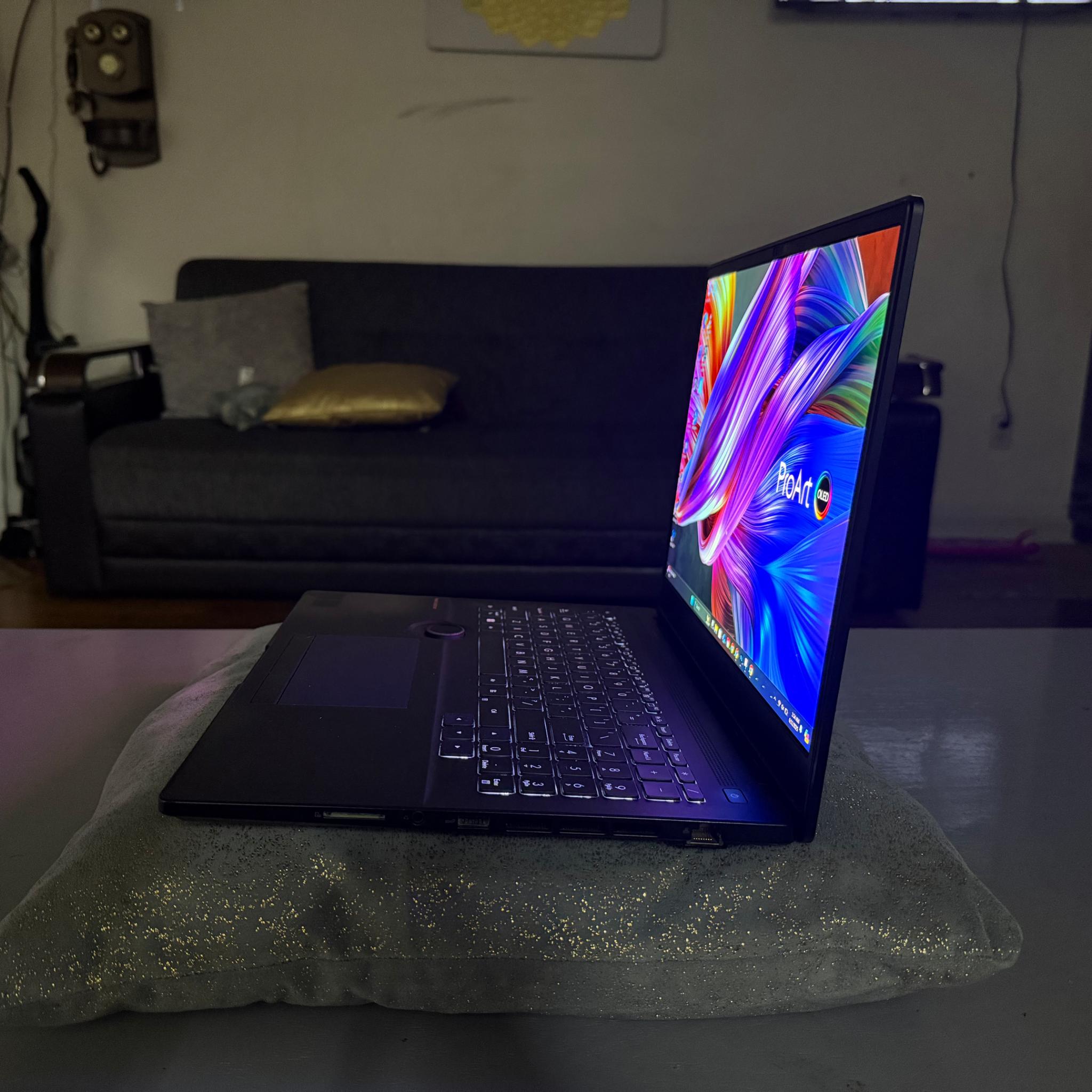 4k OLED ProArt Studiobook 16 I7 (12th Gen RTX 3060)