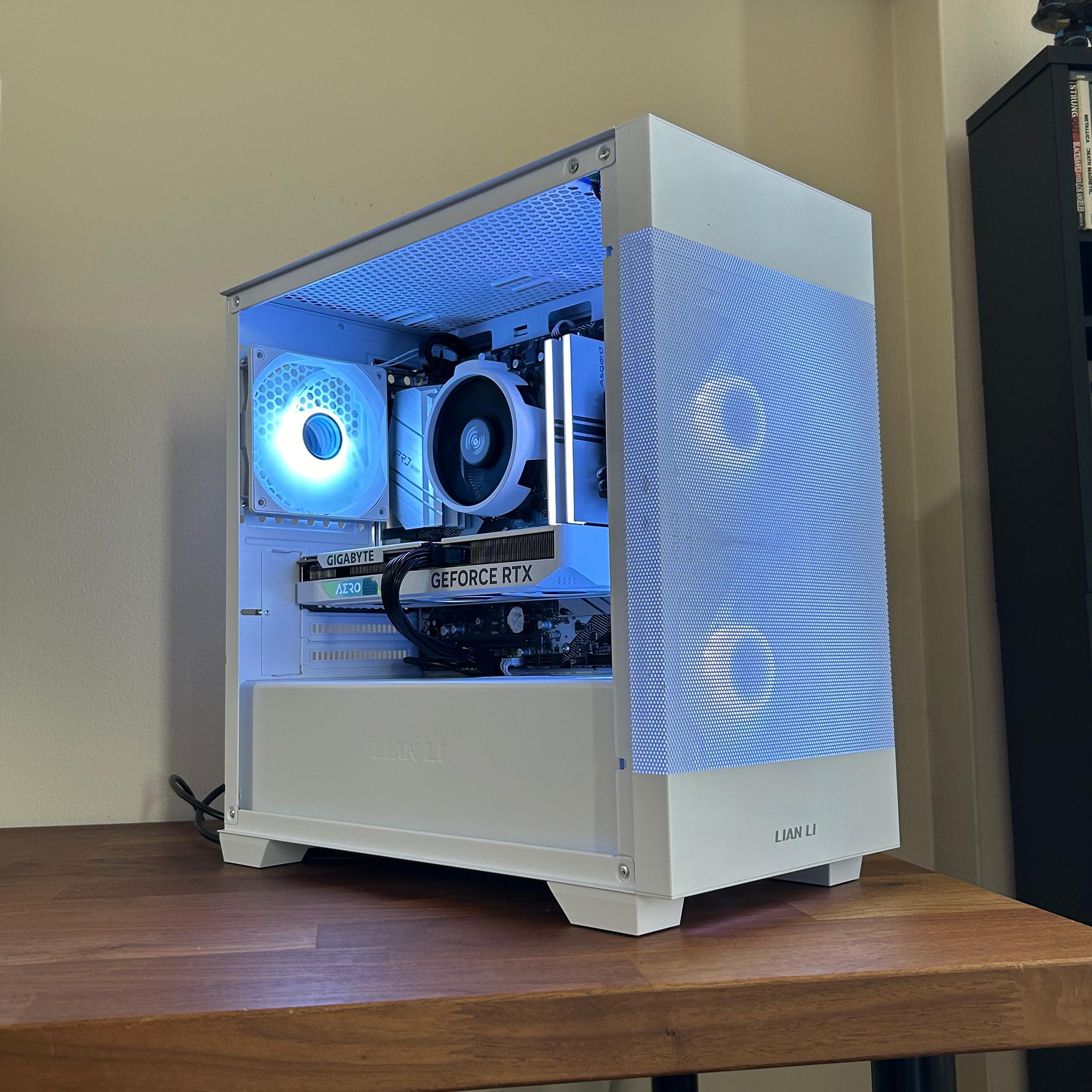 **SALE** RTX 4060 | Ryzen 5 5500 | 1TB SSD | WI-FI | The Mid-Range Beast V19