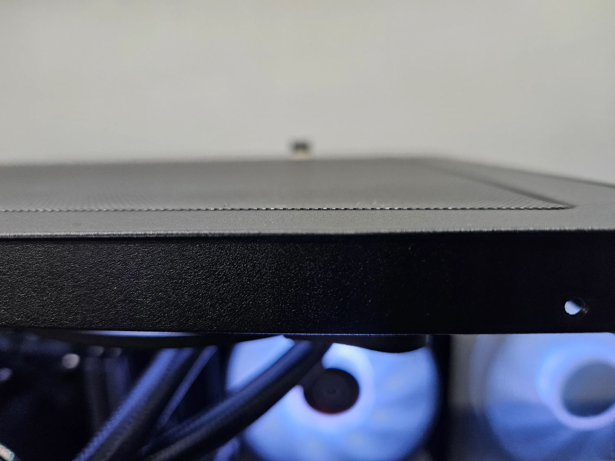 Dark Side Liquid cooled Rig Ryzen 5 5600 / 16GB RAM / 1TB SSD / RTX 4060 **DENTSALE**
