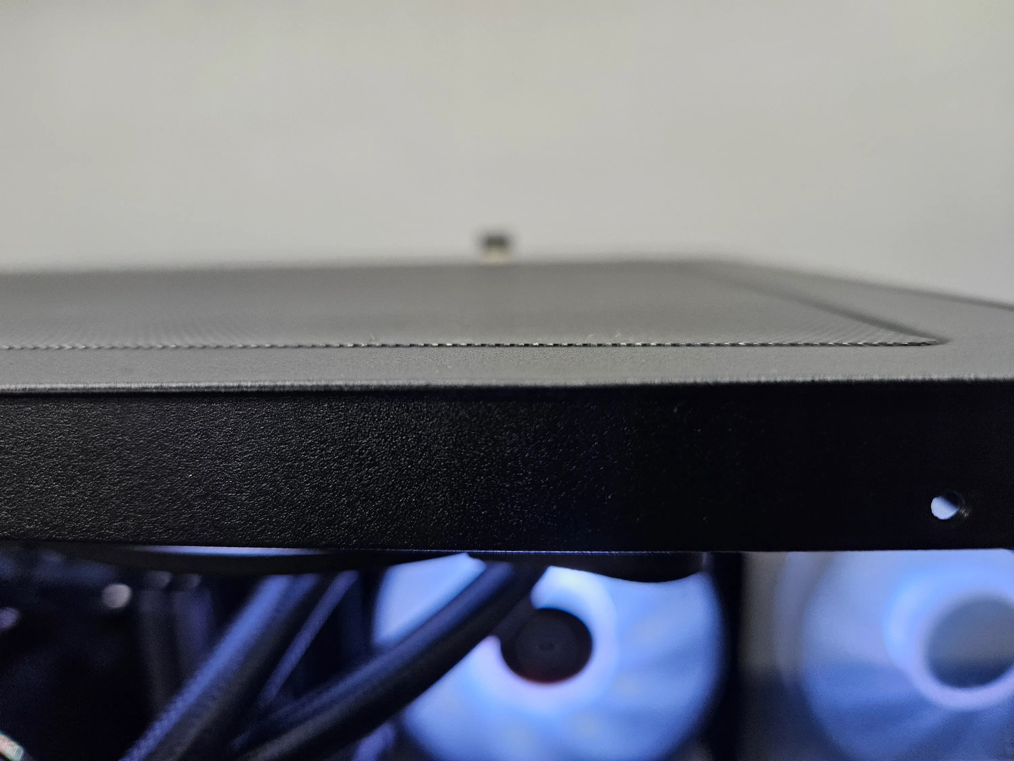 Dark Side Liquid cooled Rig Ryzen 5 5600 / 16GB RAM / 1TB SSD / RTX 4060 **DENTSALE**