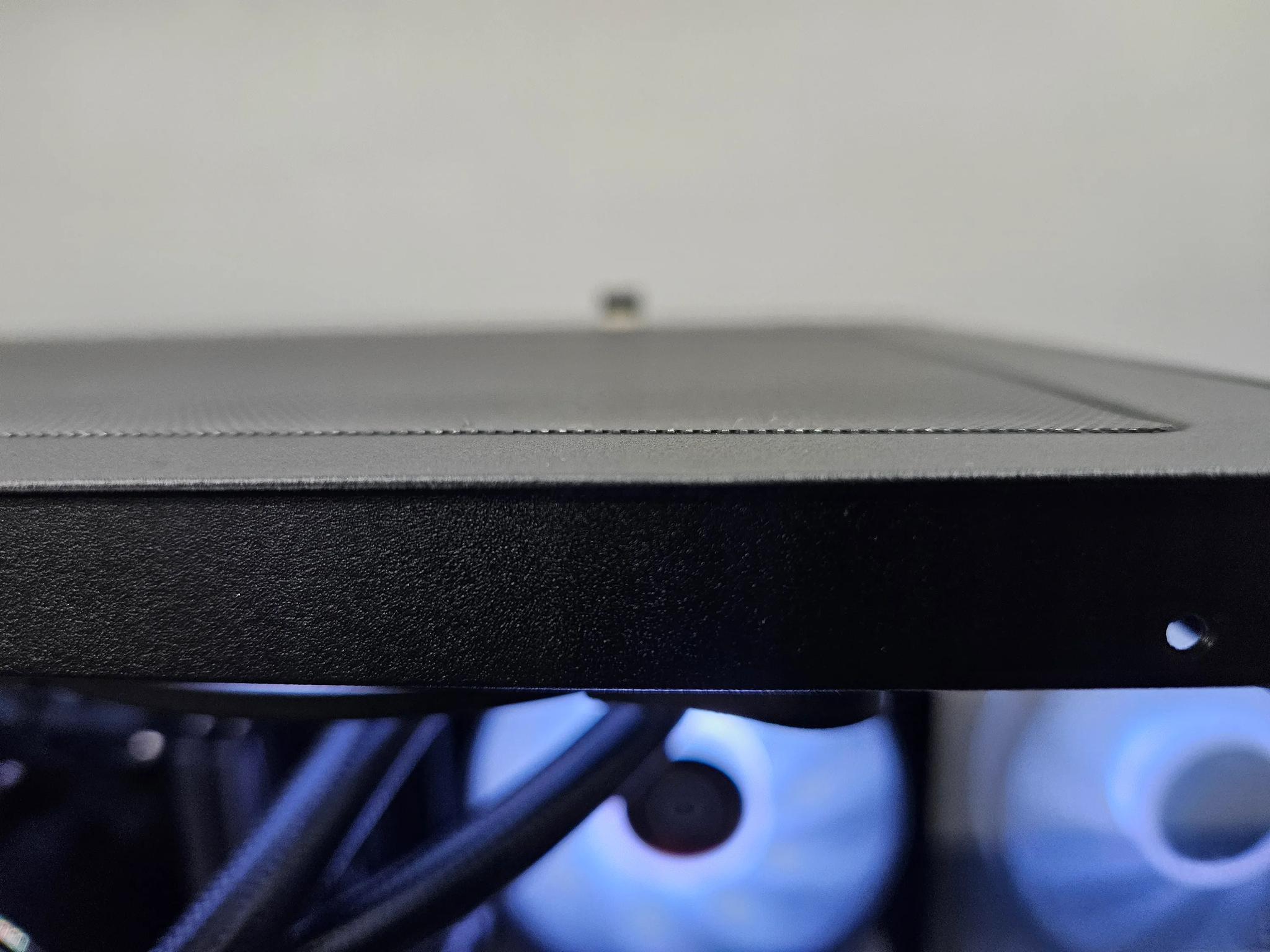 Dark Side Liquid cooled Rig Ryzen 5 5600 / 16GB RAM / 1TB SSD / RTX 4060 **DENTSALE**