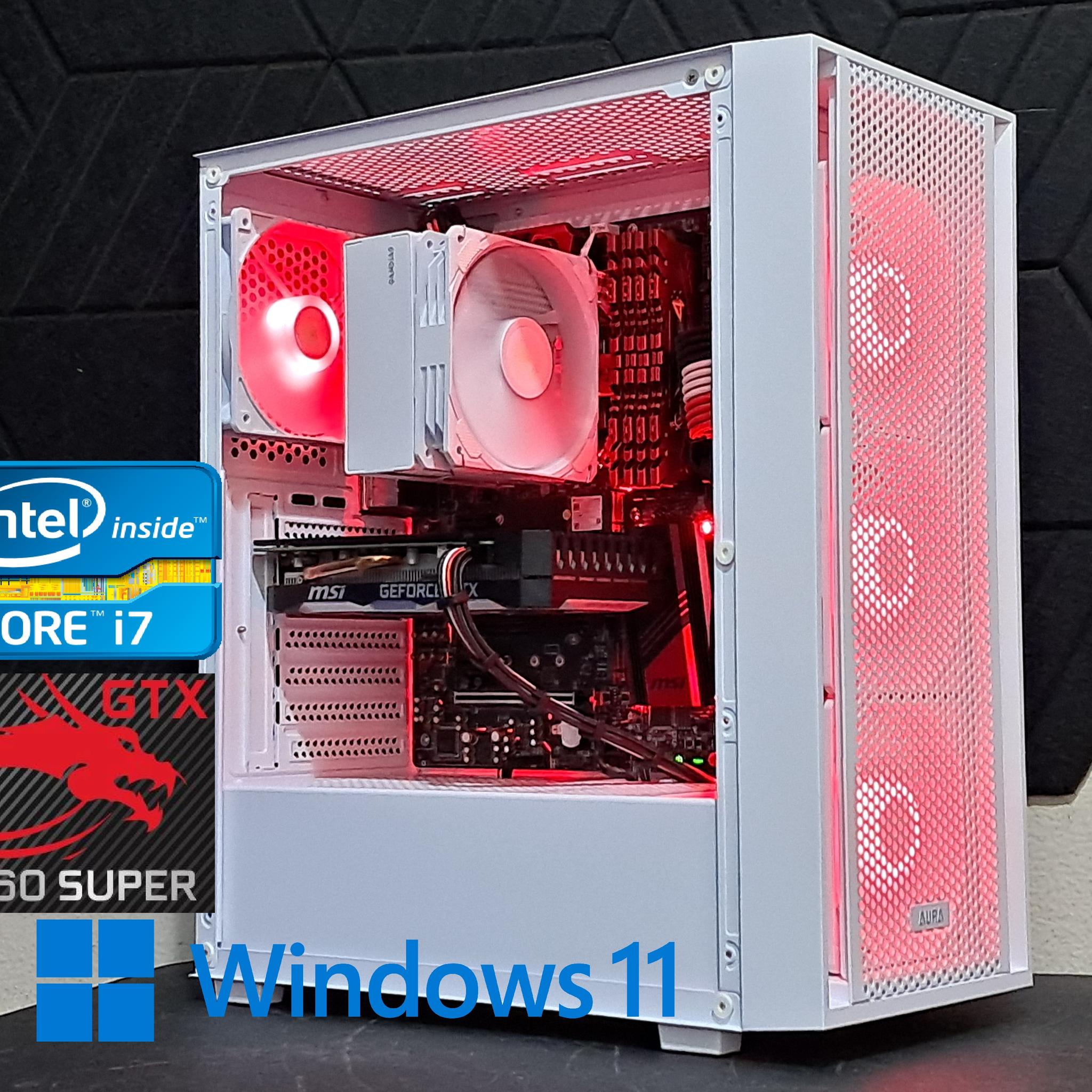 🐦‍🔥Mad MSI Gaming PC🐦‍🔥Intel Core i7-6700 | GTX 1660 Super | 16GB DDR4 | 750GB SSD | WiFi