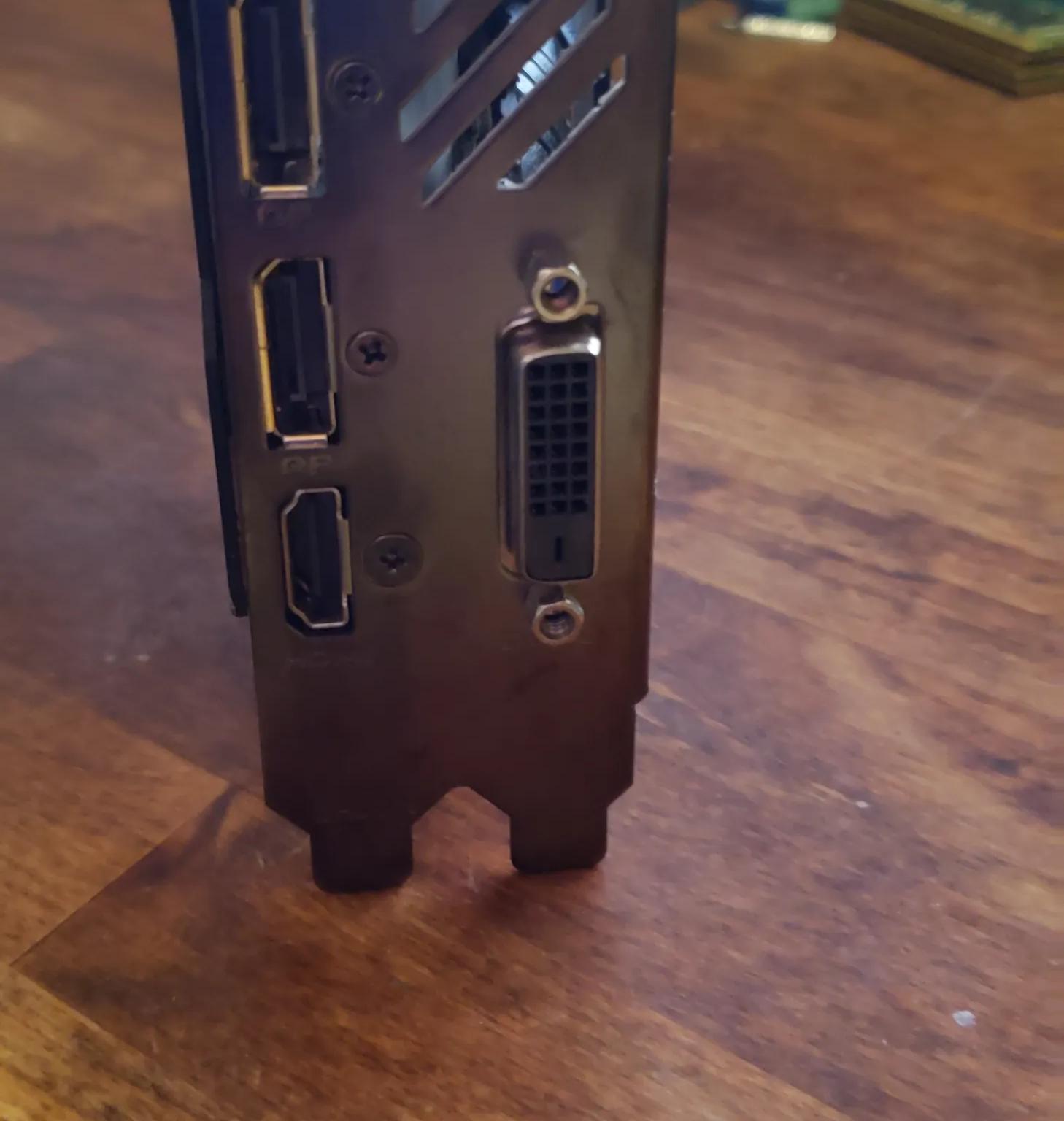 Gigabyte GTX 1080 G1 Gaming graphics card.