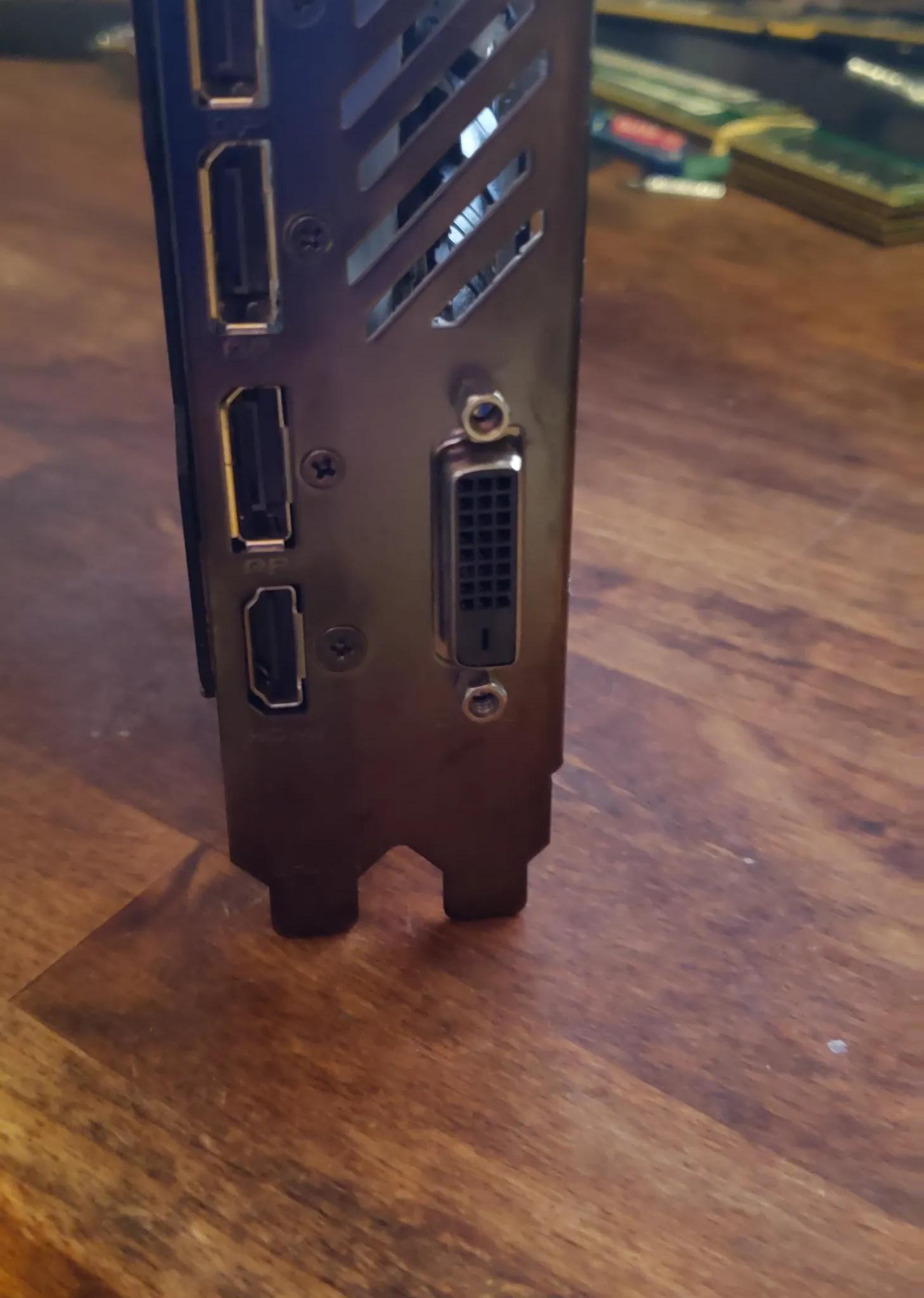 Gigabyte GTX 1080 G1 Gaming graphics card.
