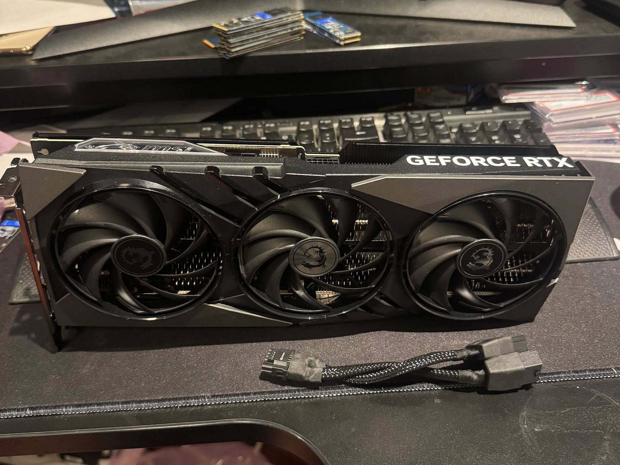 MSI 4070 GAMING X SLIM