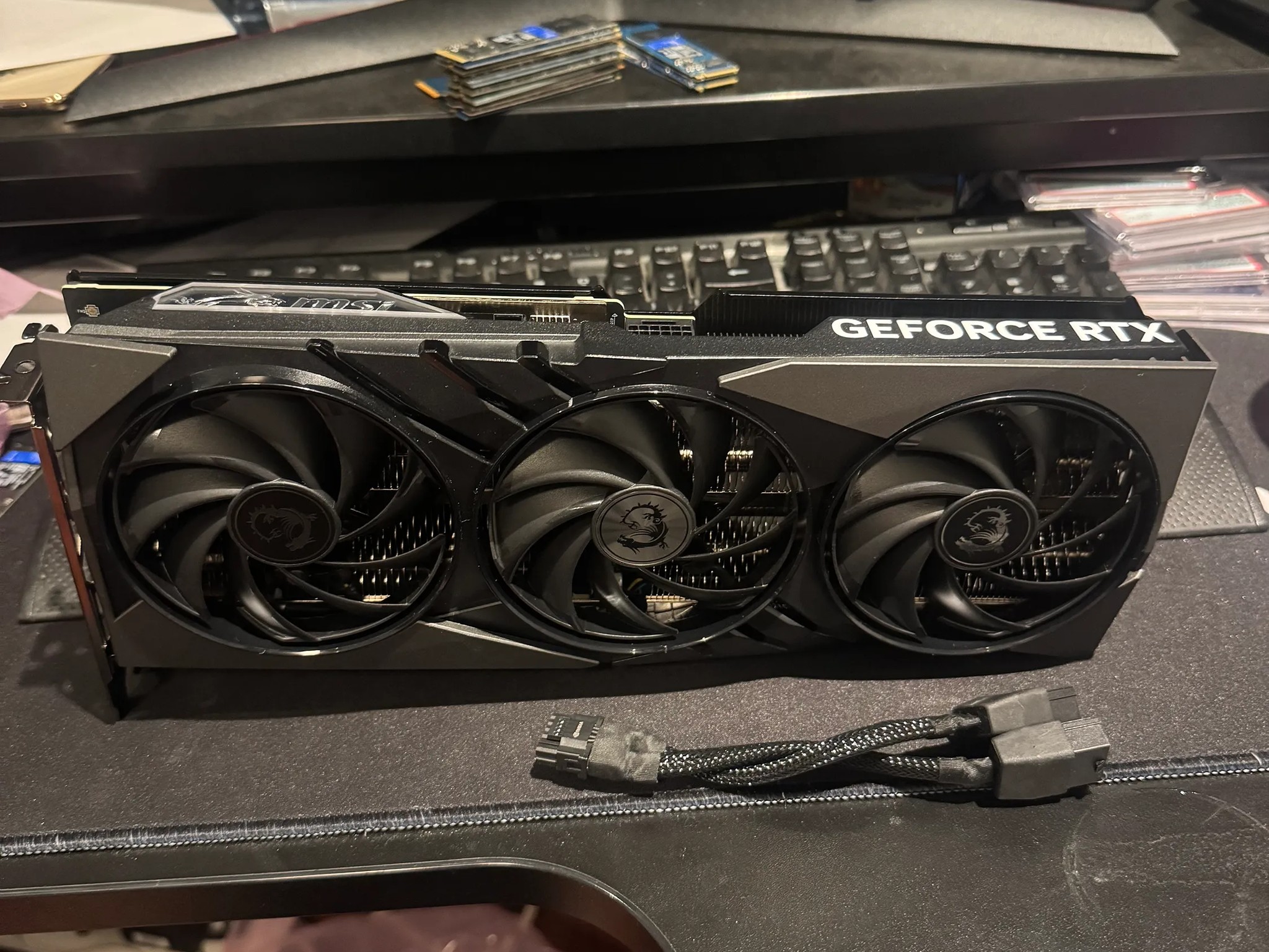 MSI 4070 GAMING X SLIM