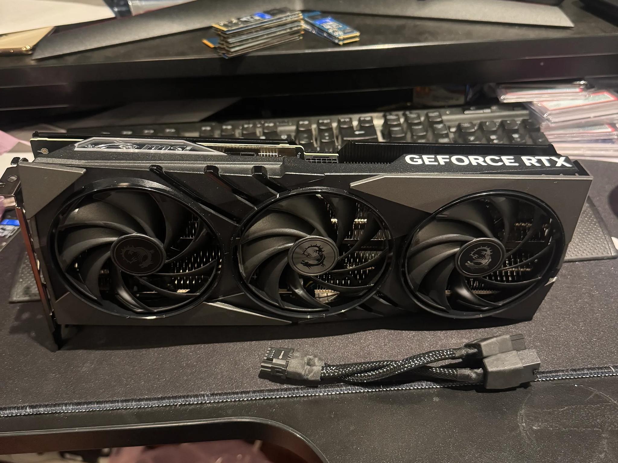 MSI 4070 GAMING X SLIM