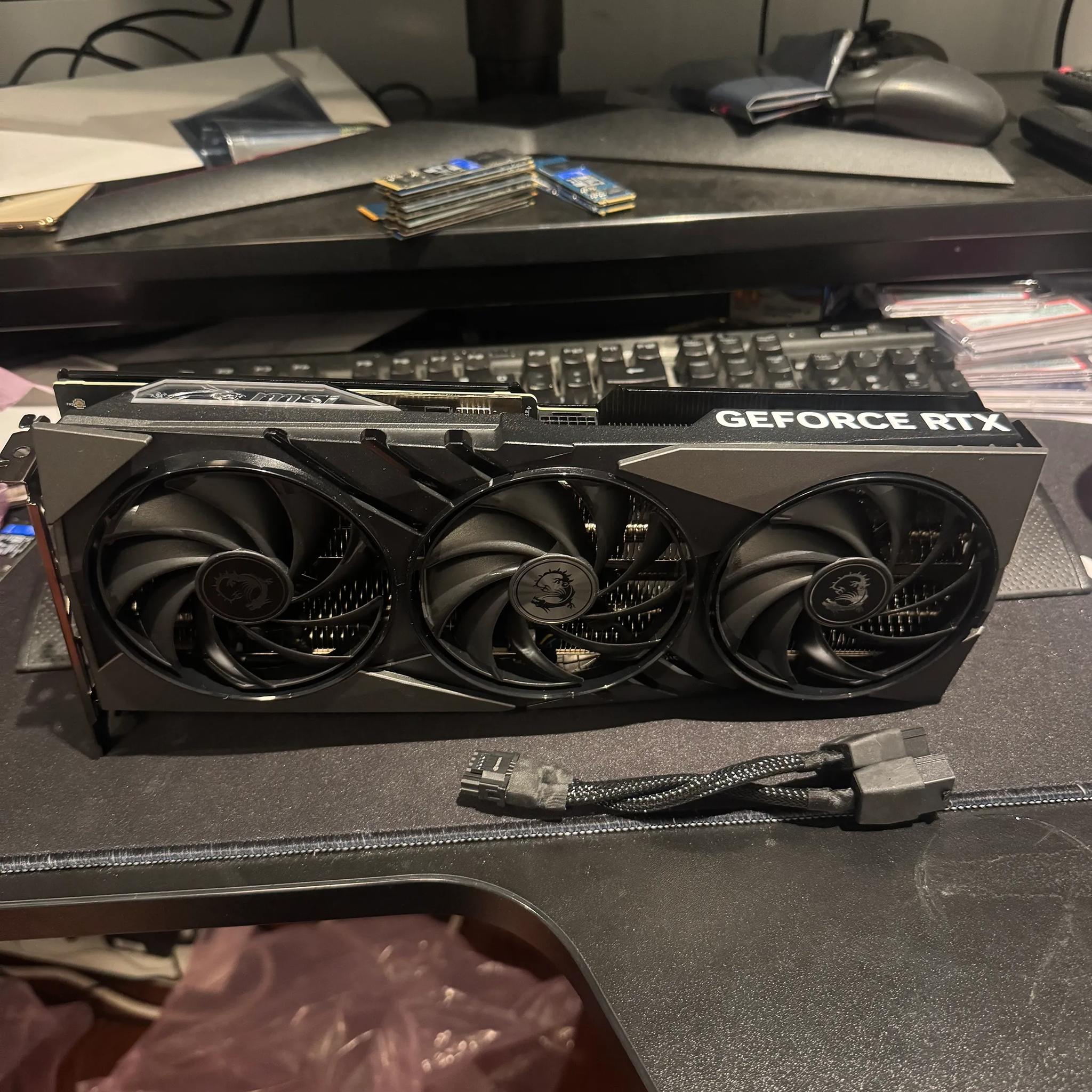 MSI 4070 GAMING X SLIM