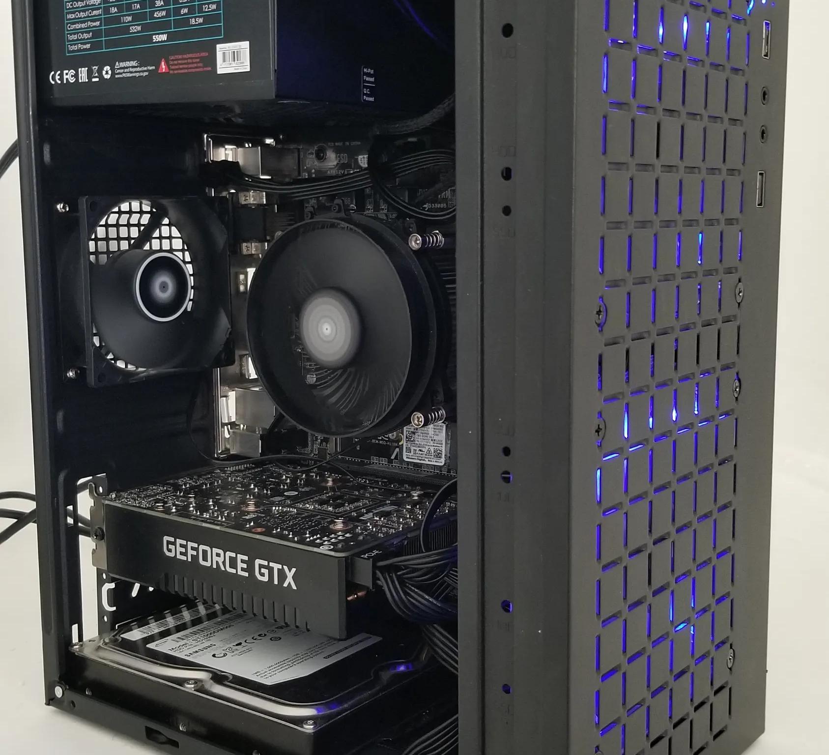 Budget Gaming PC Gtx 1660 Super